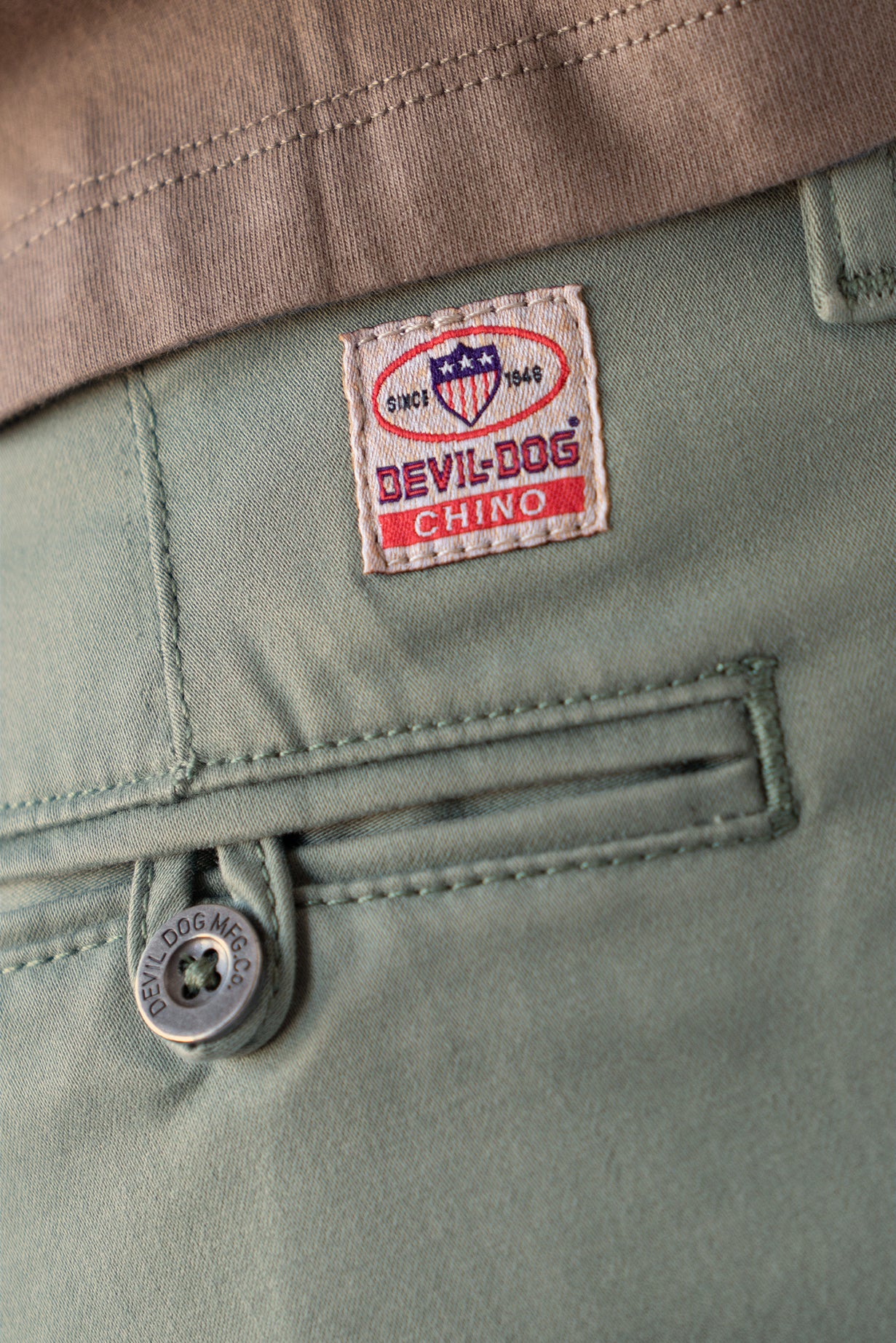 Chino Short 7" - Sea Spray - Image 8