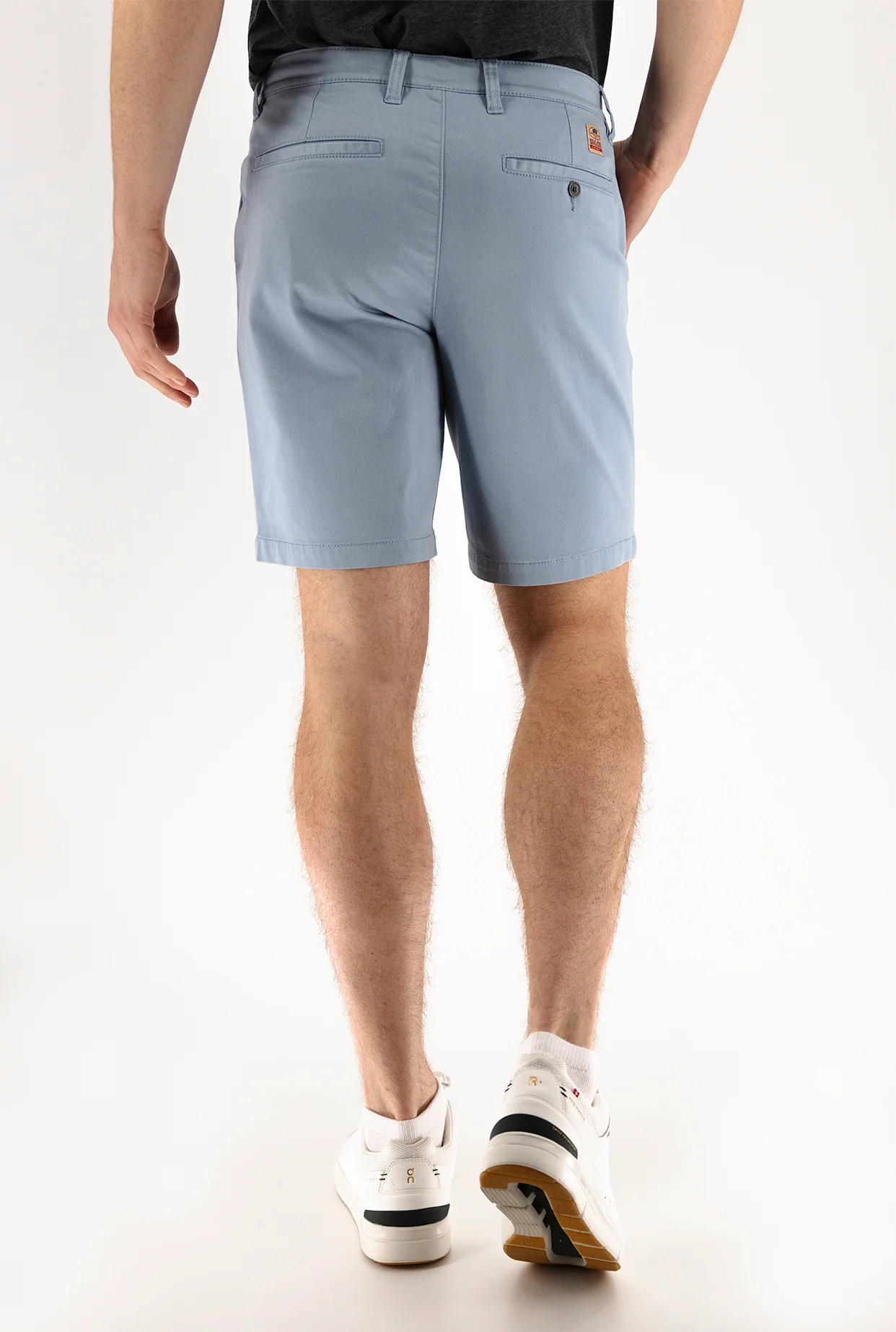 Chino Short 9" - Dusty Blue - Image 6