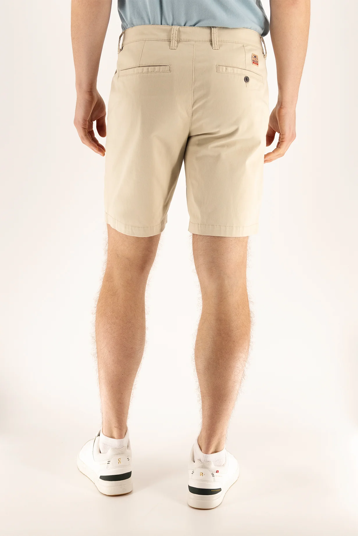 Chino Short 9" - Brown Rice - Image 6
