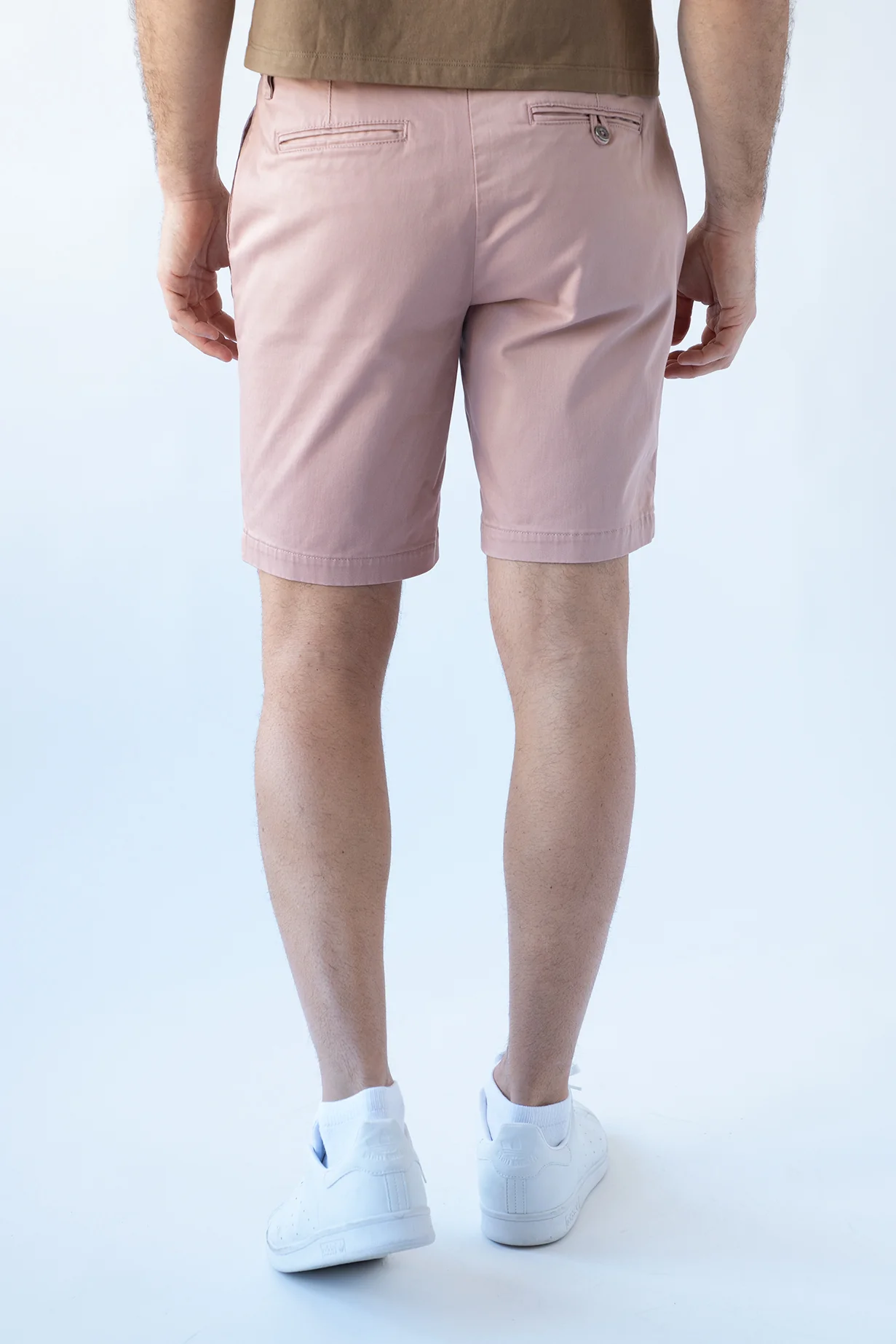 Chino Short 9" - Dusty Mauve - Image 5