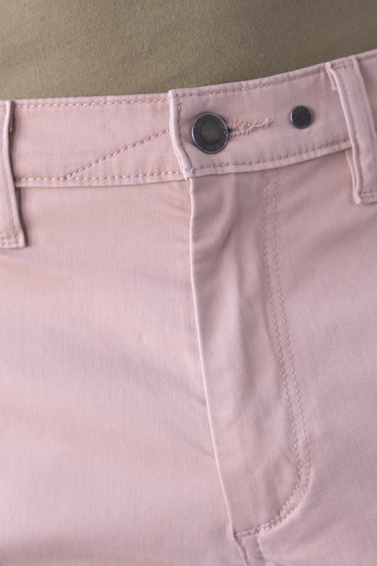 Chino Short 9" - Dusty Mauve - Image 6
