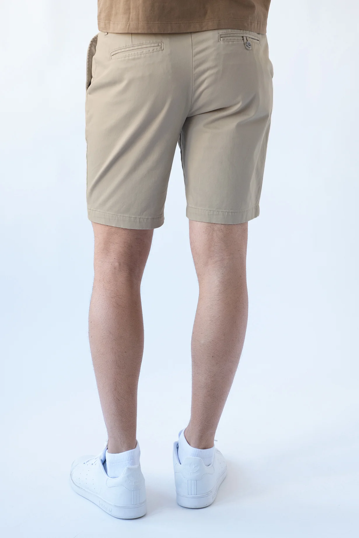 Chino Short 9" - Putty - Image 4
