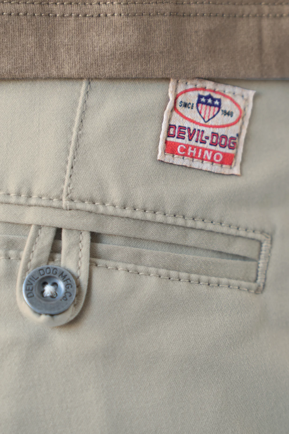 Chino Short 9" - Putty - Image 7