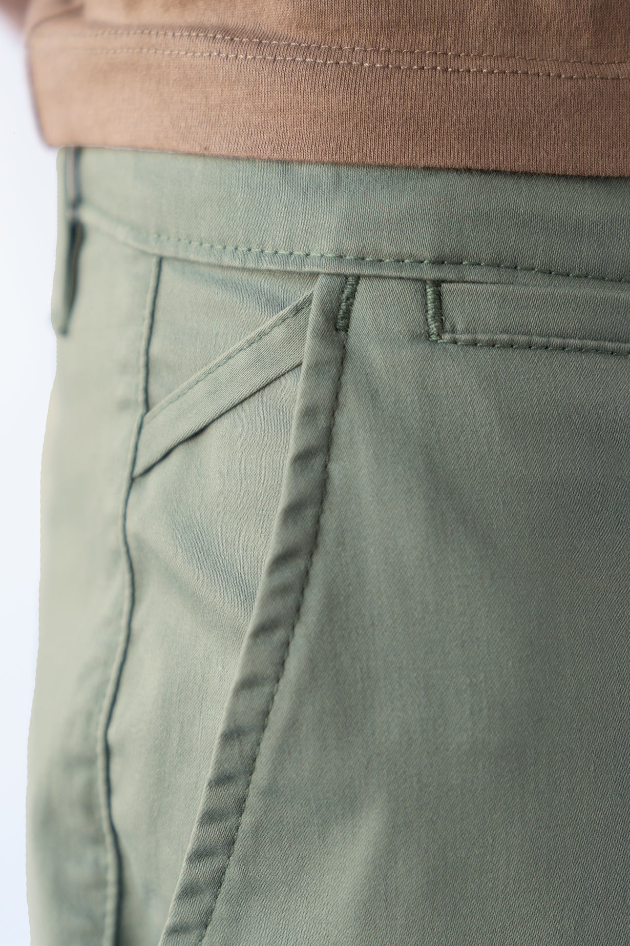 Chino Short 9" - Sea Spray - Image 10