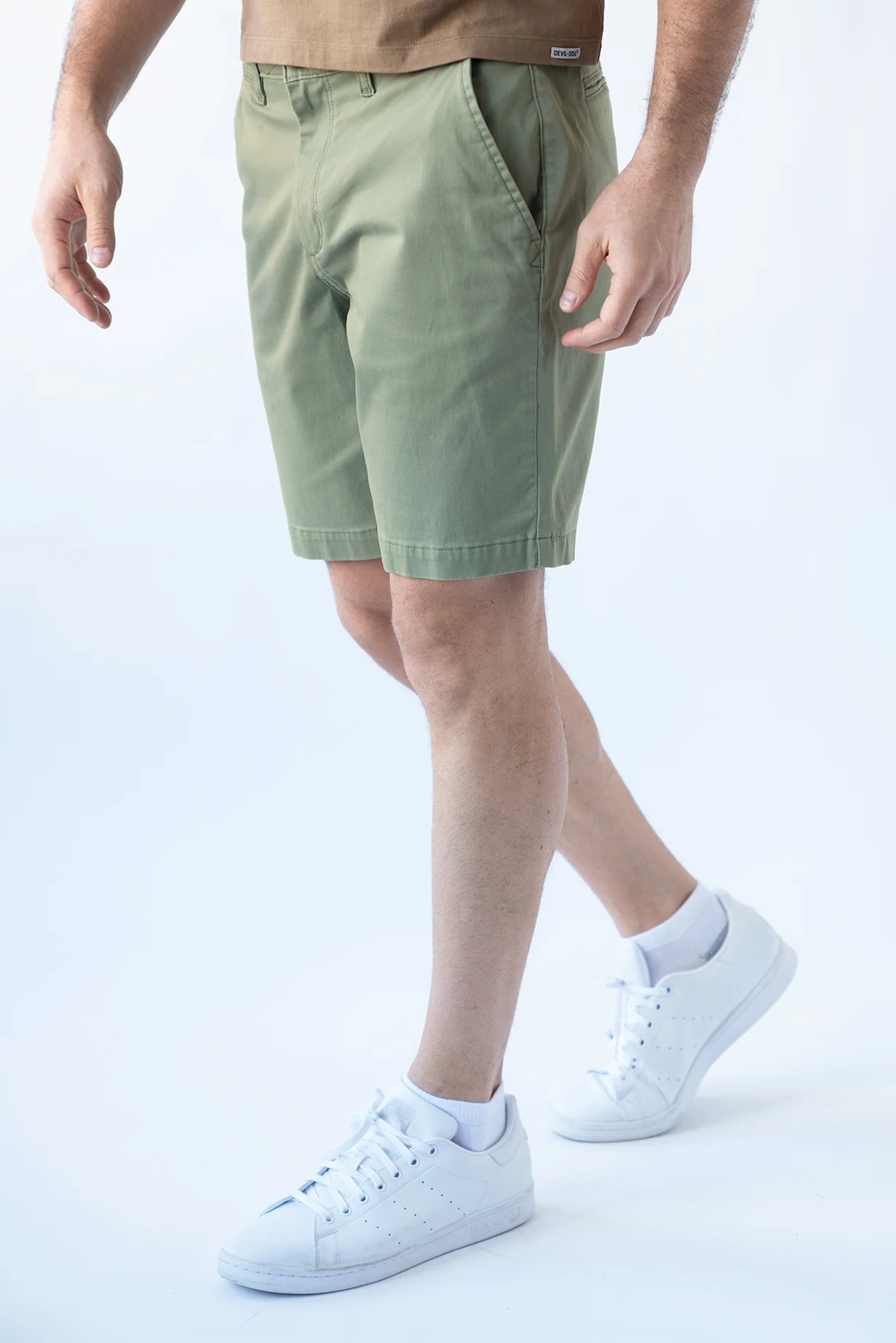 Chino Short 9" - Sea Spray - Image 3