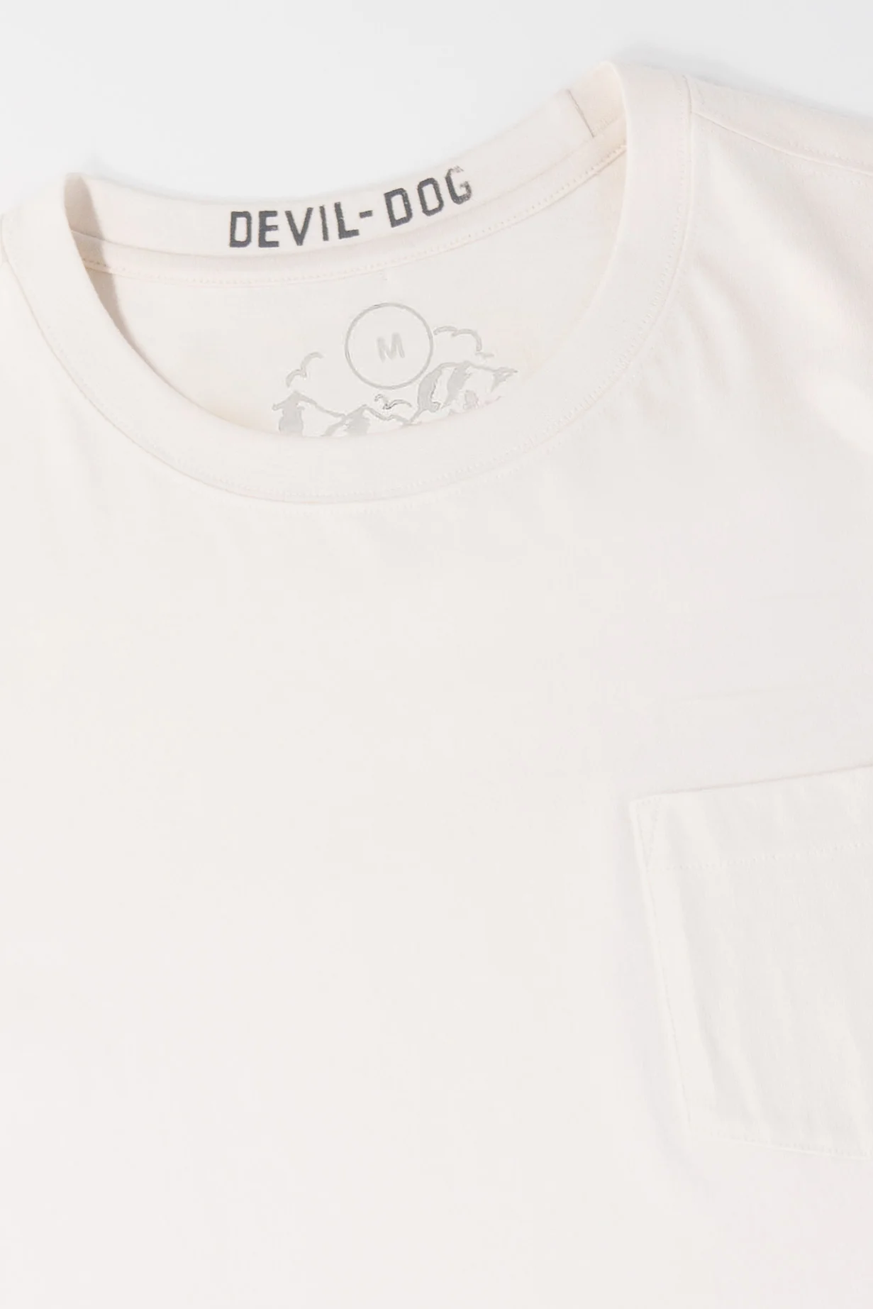 Pocket Tee - Cloud - Image 4