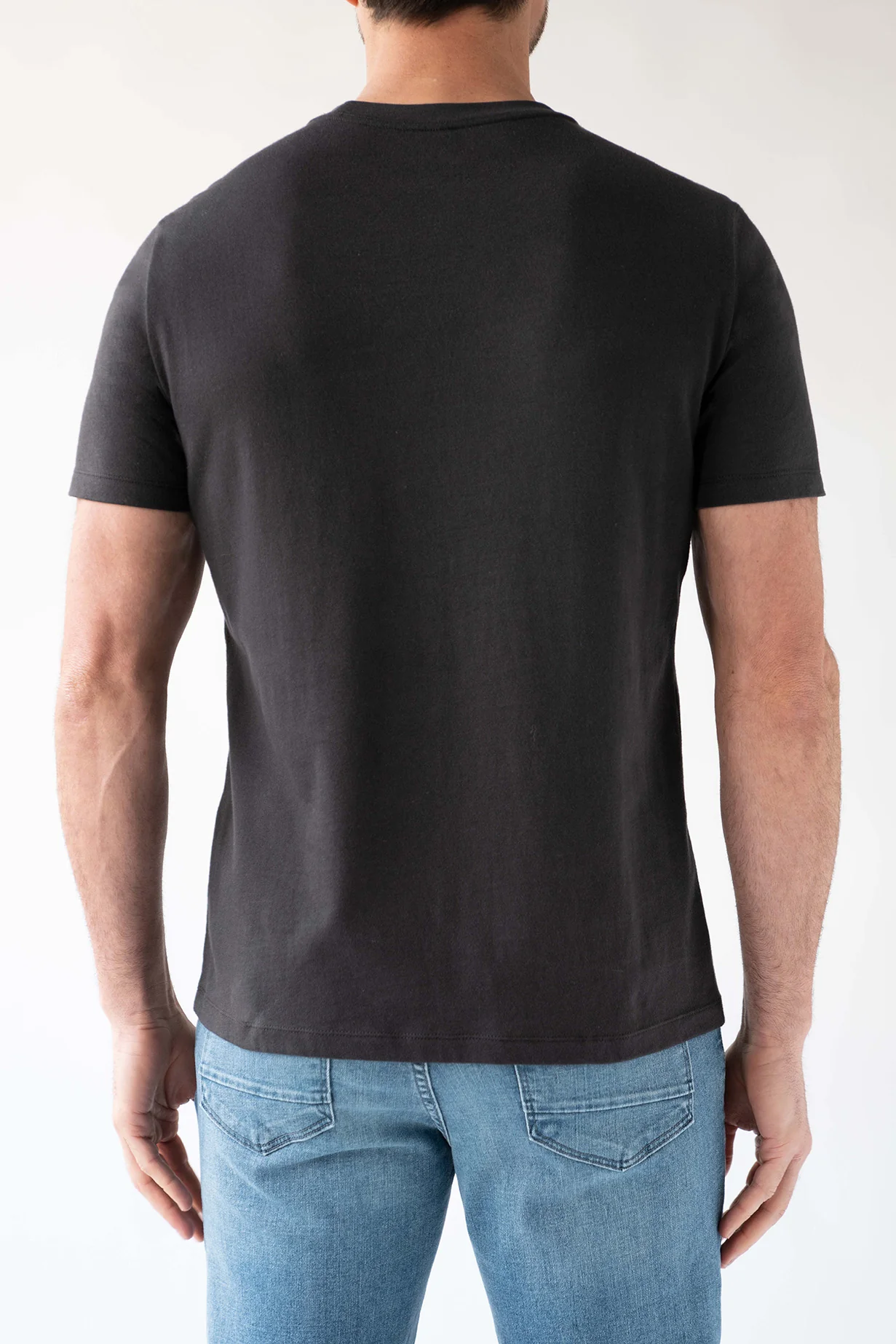 Pocket Tee - Coal - Image 3