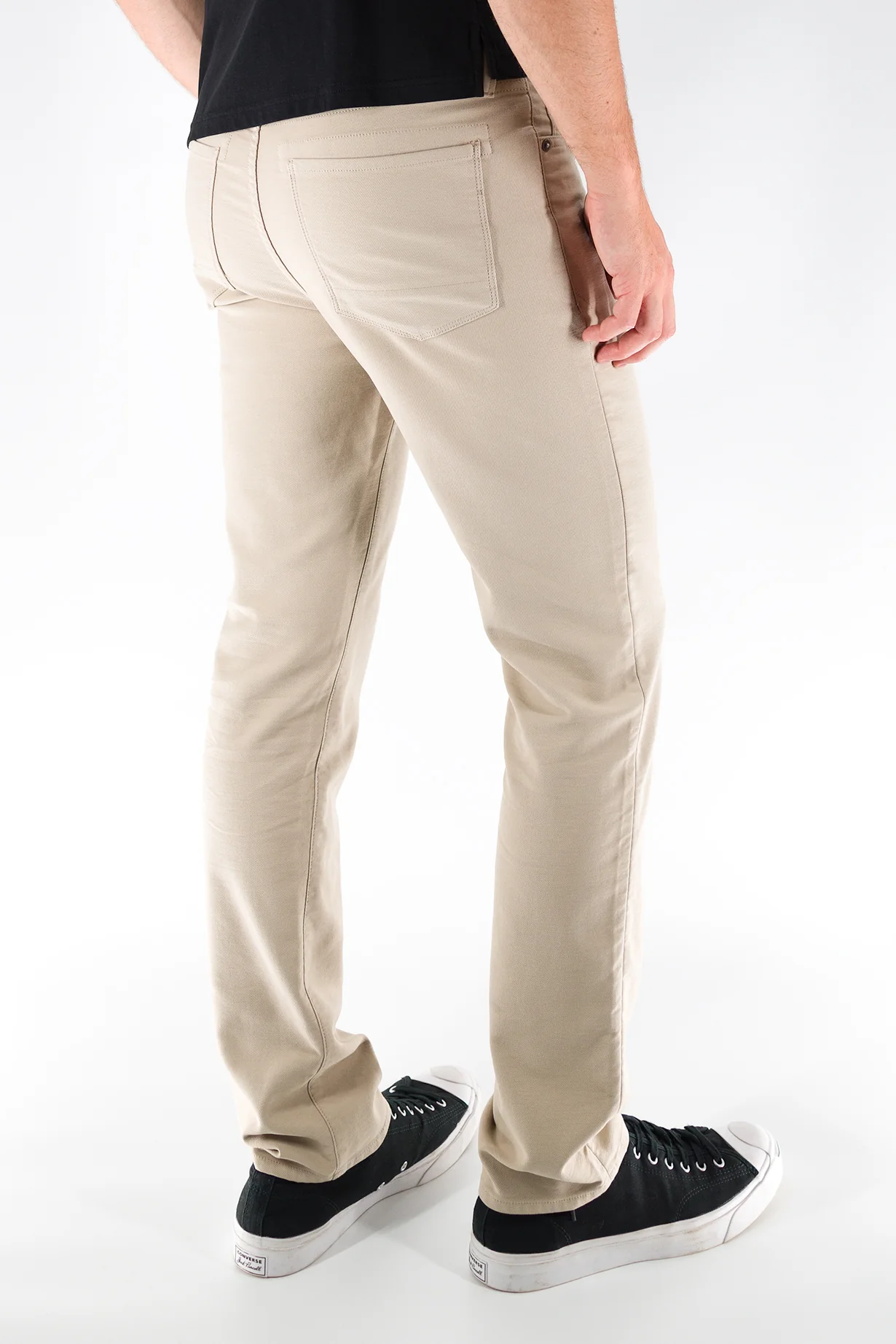 Slim Comfort Jean - Putty - Image 4