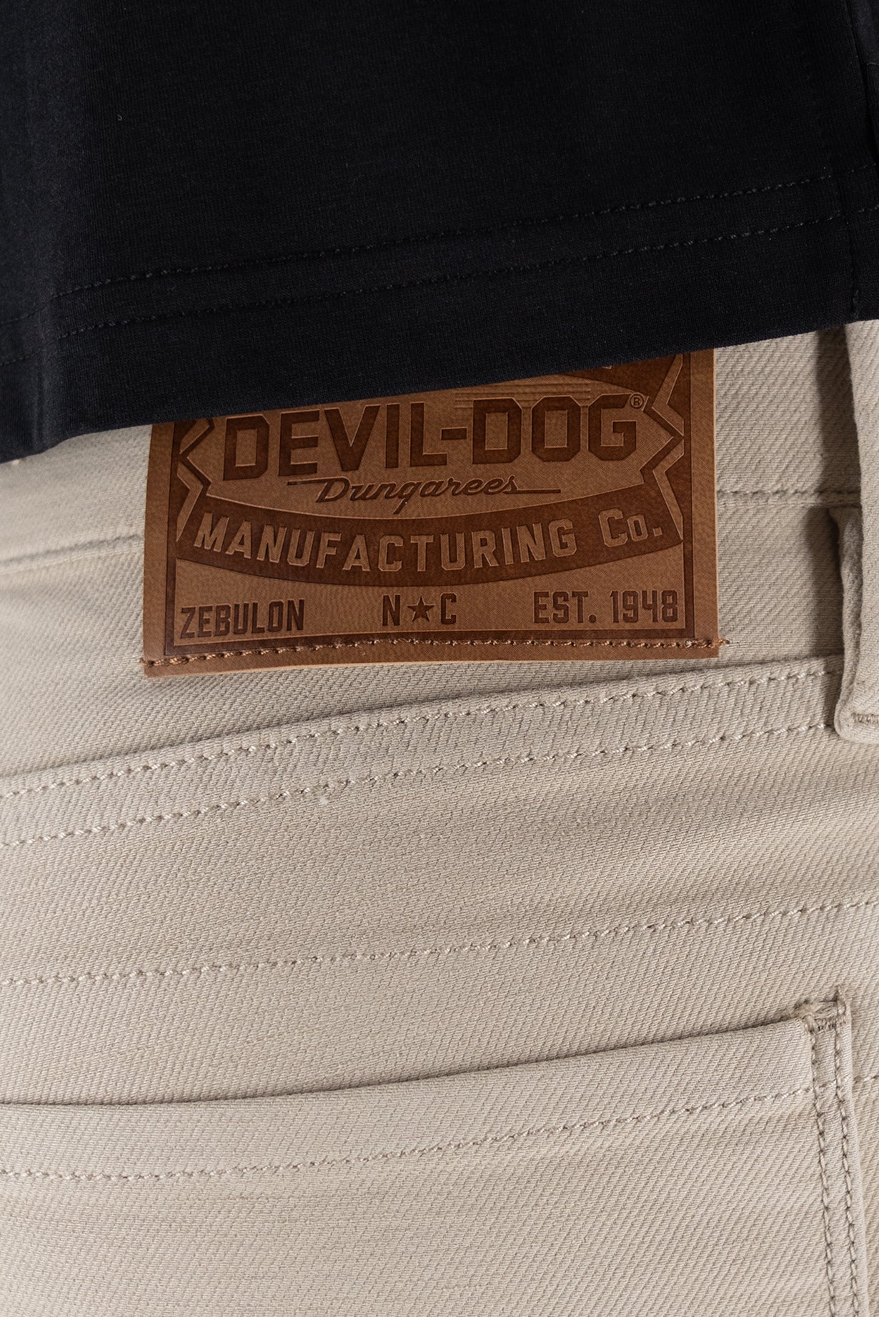 Slim Comfort Jean - Putty - Image 8