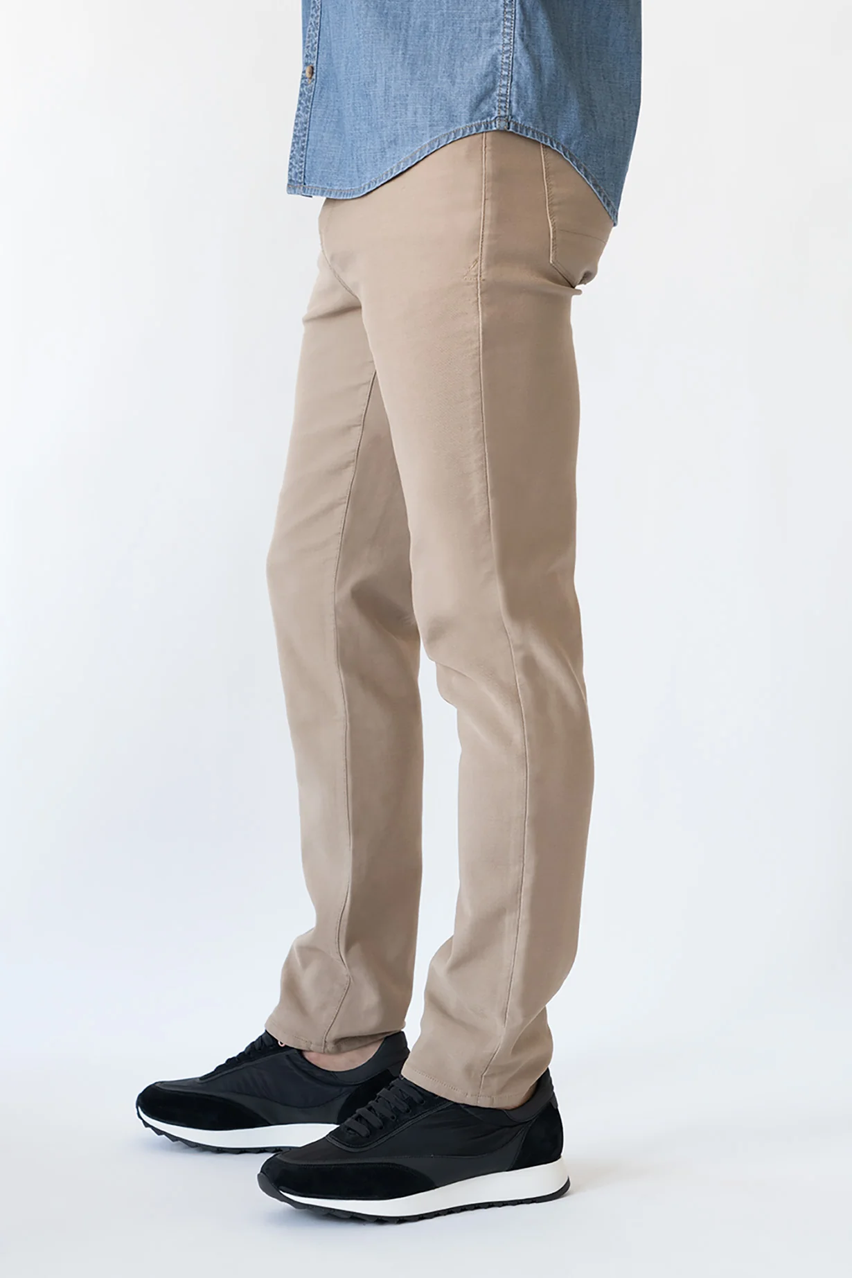 Slim Comfort Jean - Rugged Tan - Image 3