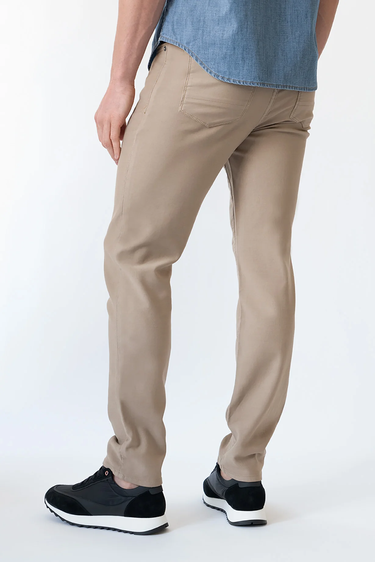 Slim Comfort Jean - Rugged Tan - Image 4