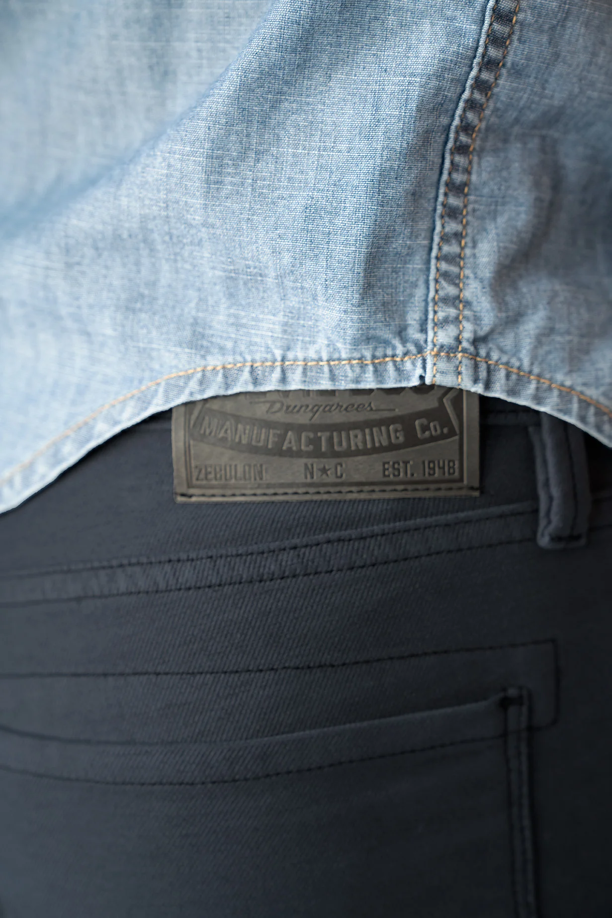 Slim Comfort Jean - Washed Black - Image 6