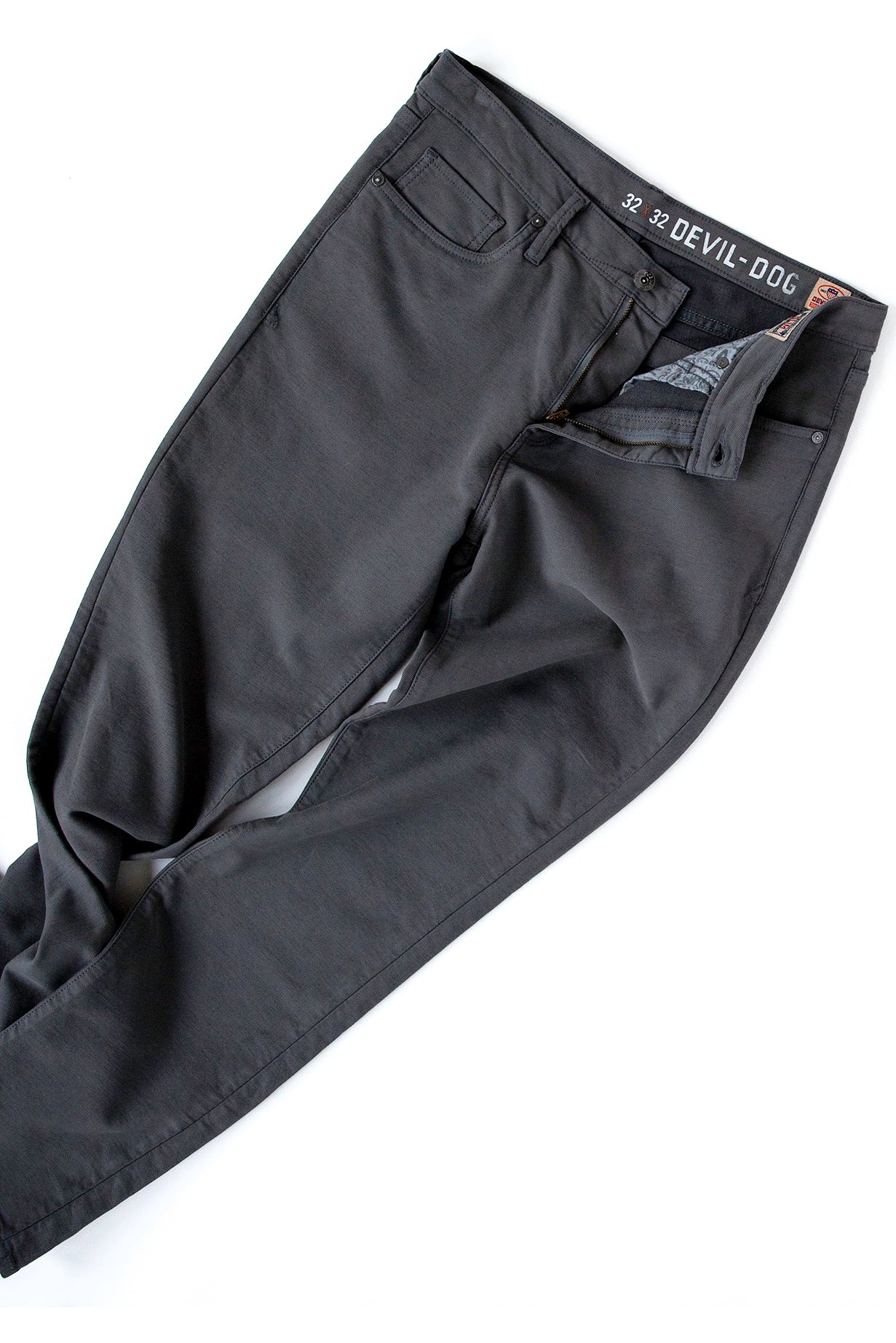 Slim Comfort Jean - Washed Black - Image 7