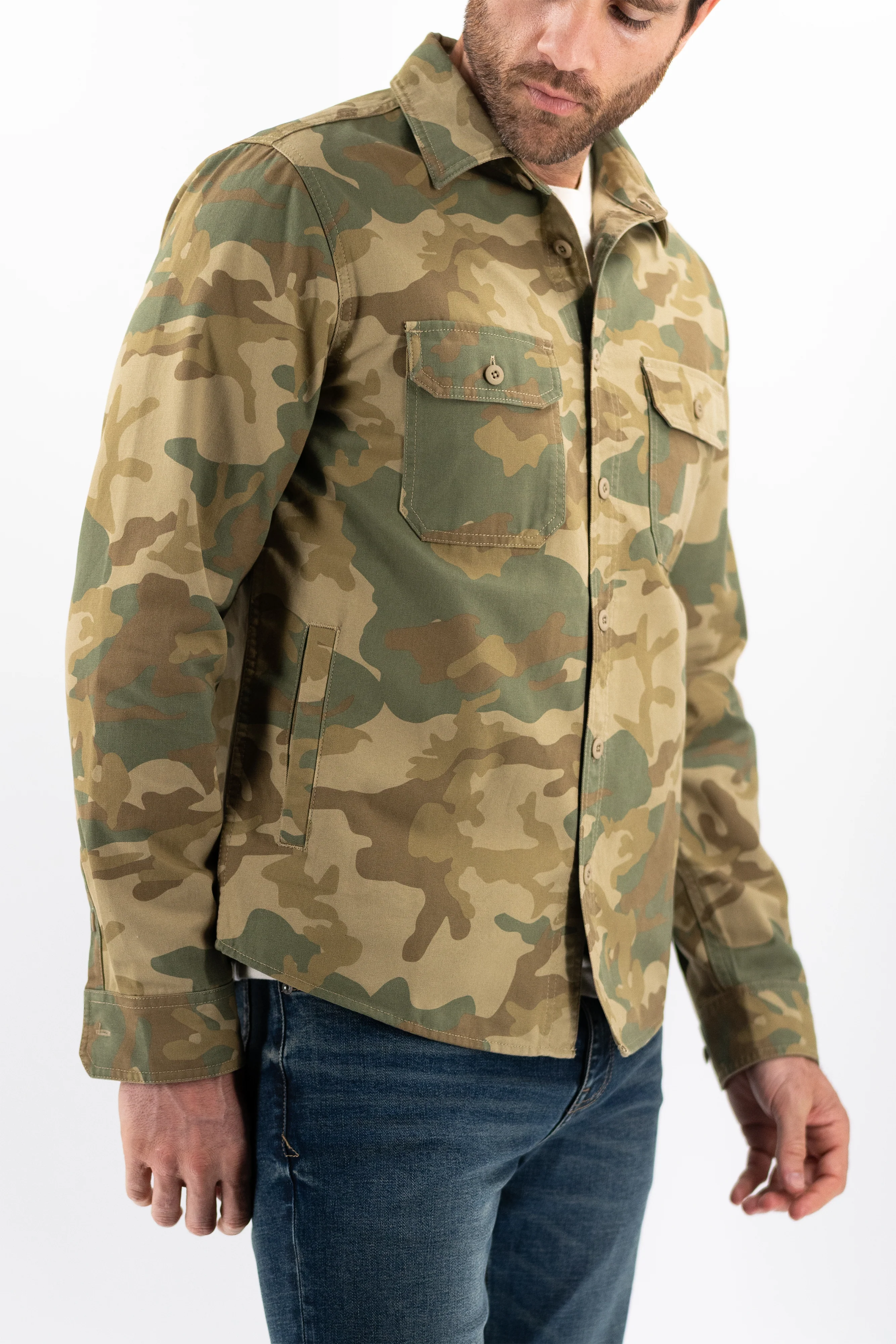 CPO Jacket - Dusty Camo - Image 3