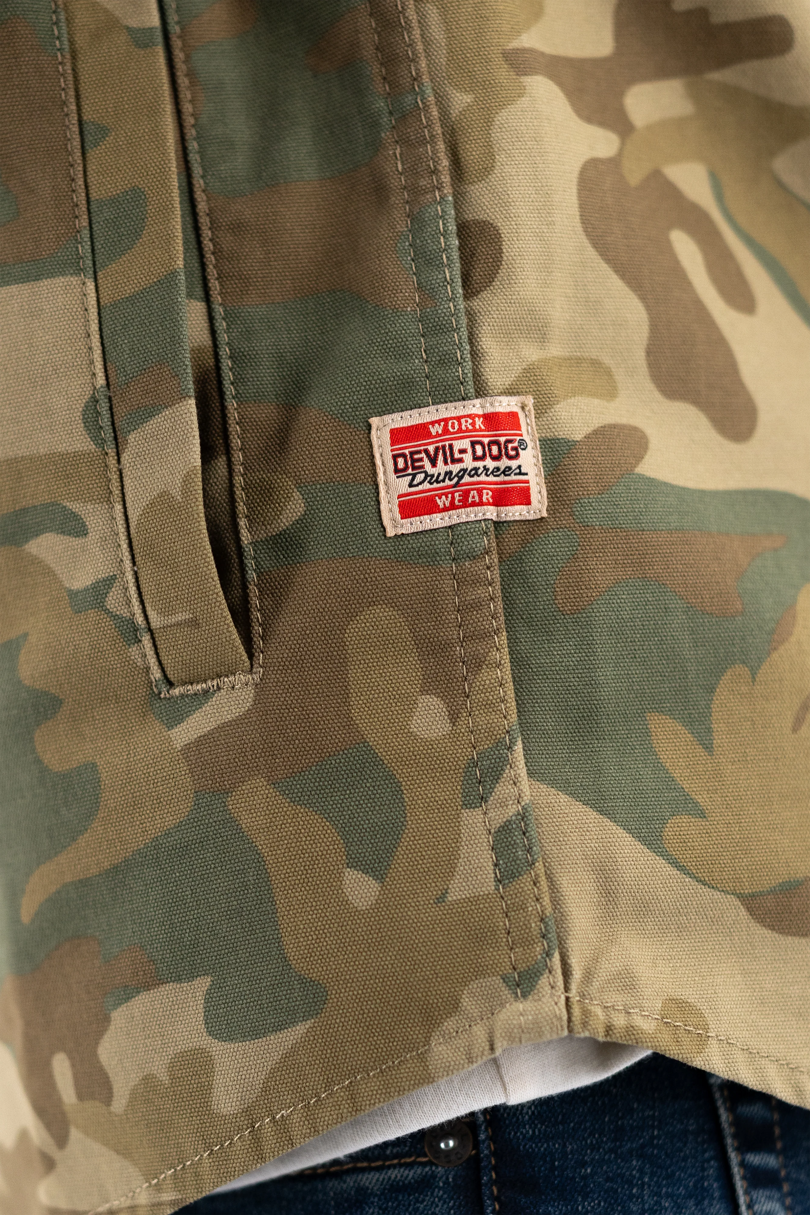 CPO Jacket - Dusty Camo - Image 5