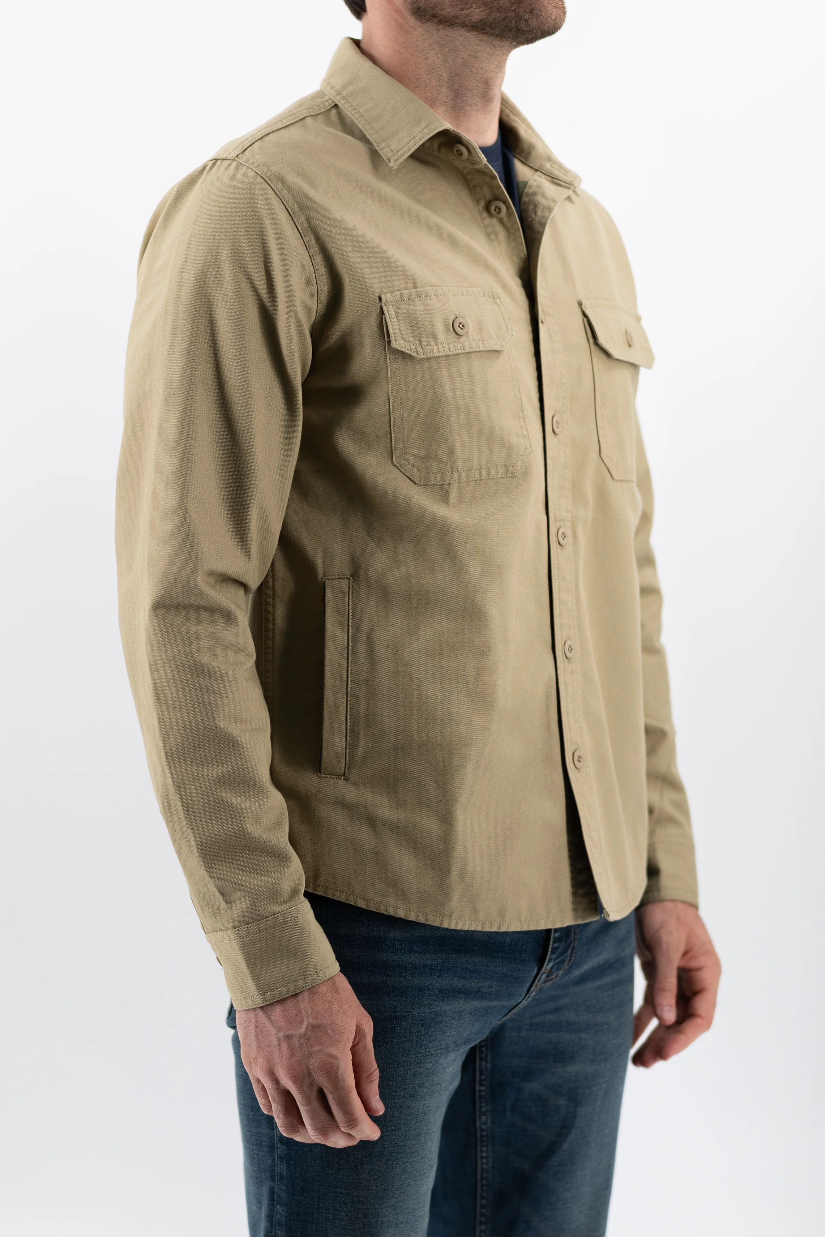CPO Jacket - Kelp - Image 3