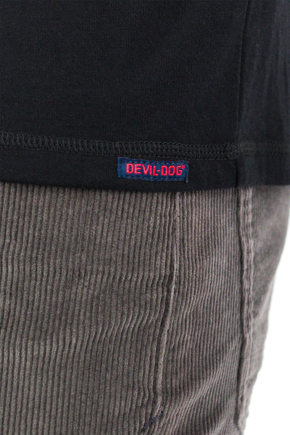 Everyday Henley - Deep Black - Image 5