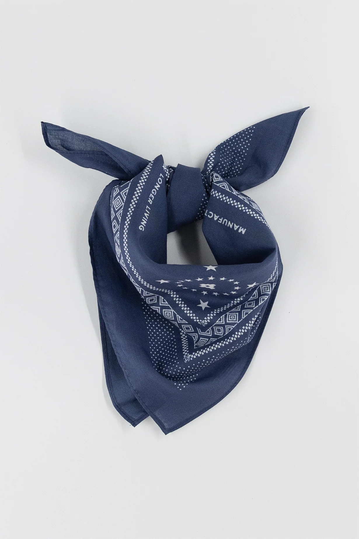 DEVIL-DOG Bandana-Blue - Image 3