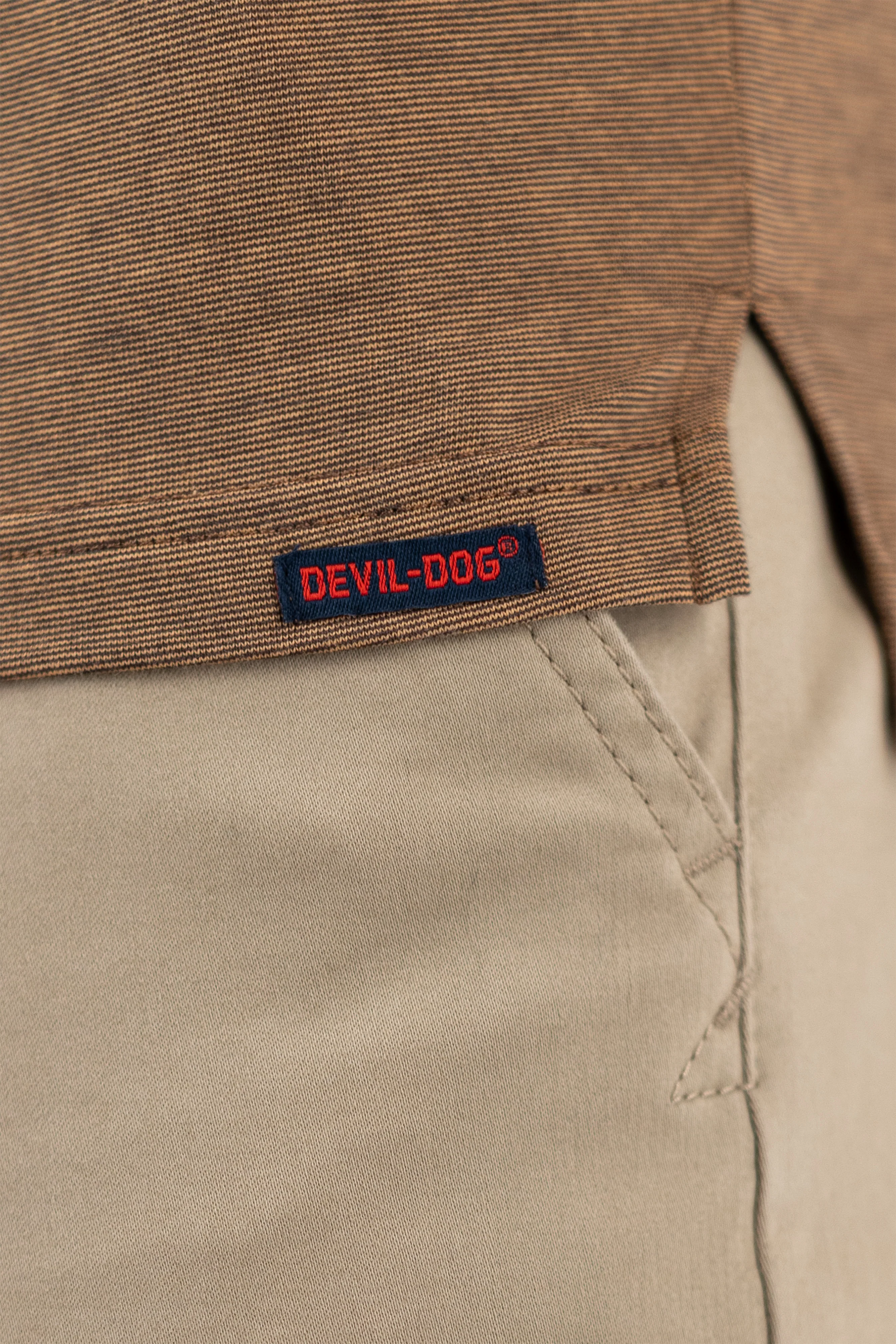 Performance Polo - Melange Dark Roast - Image 6