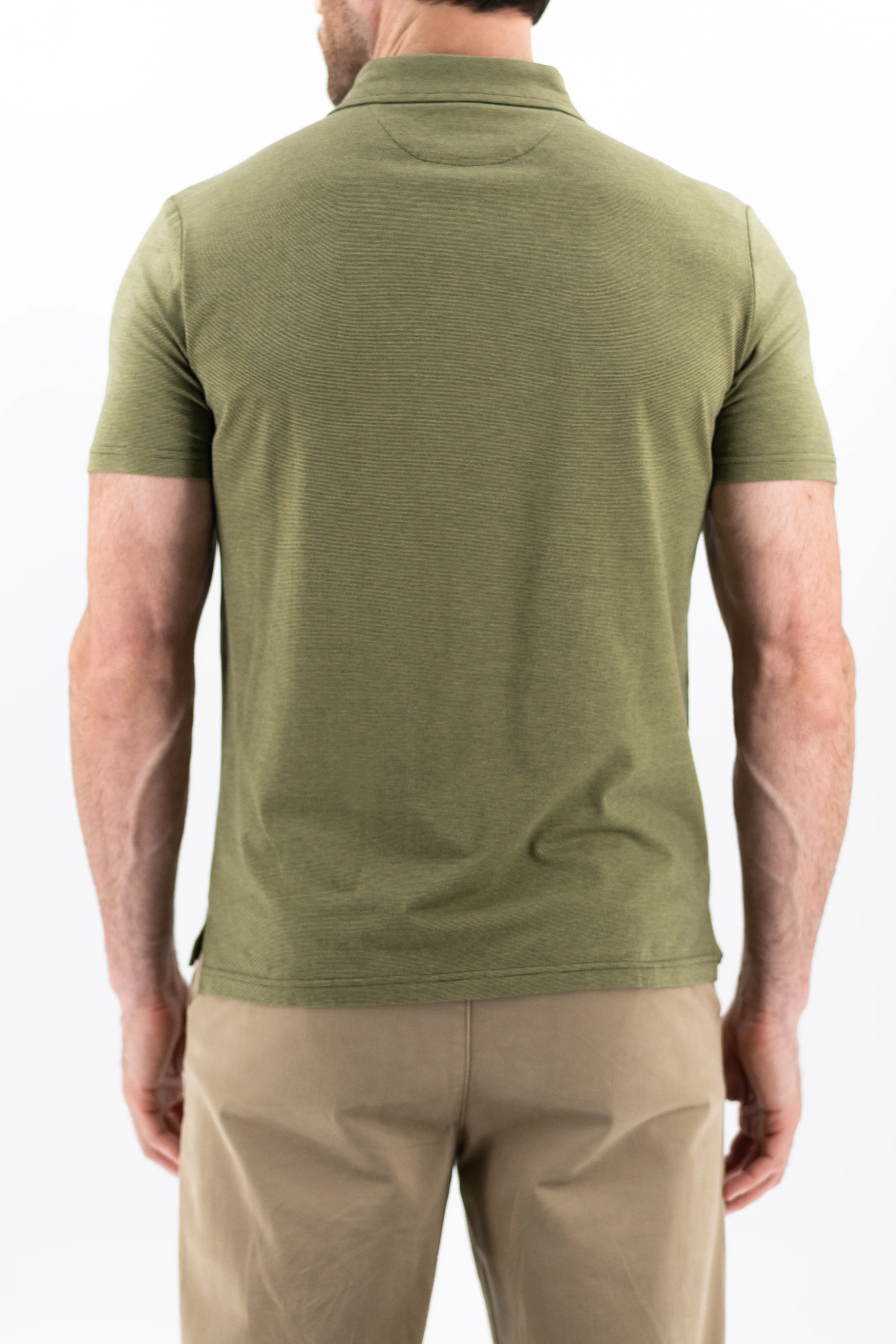 Performance Polo - Ivy Green - Image 4