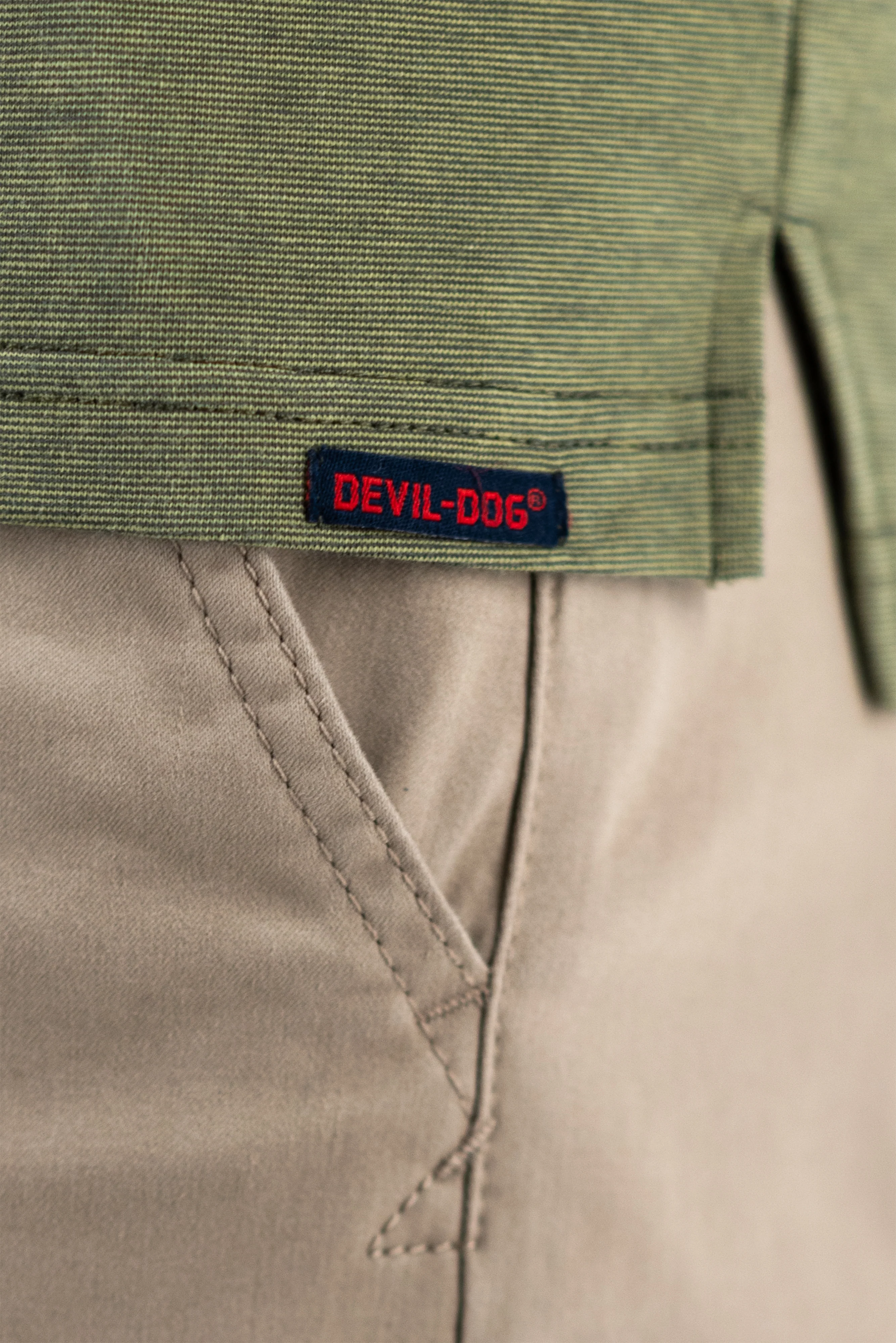 Performance Polo - Ivy Green - Image 6