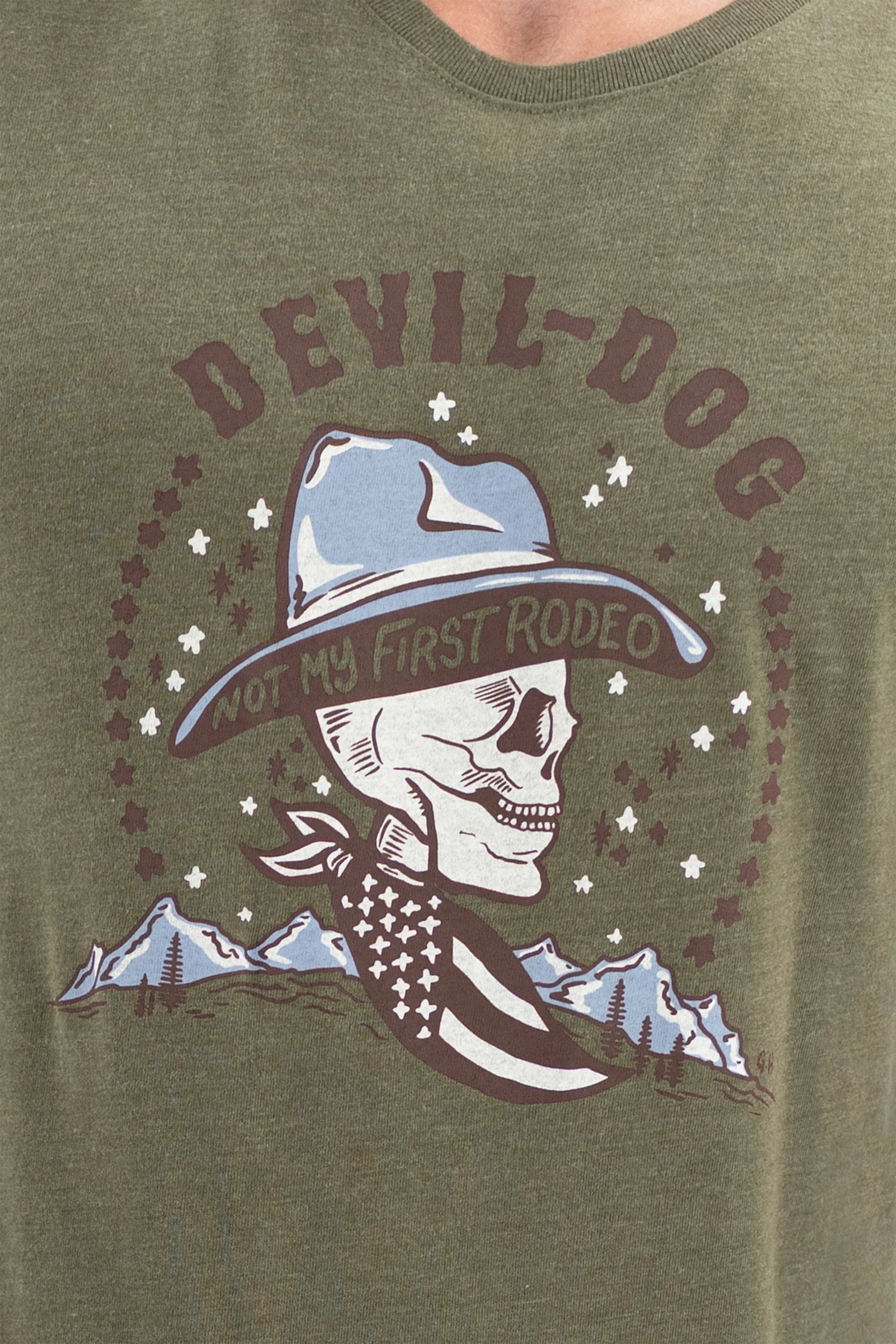 Graphic T-shirt - 2nd Rodeo - Image 3