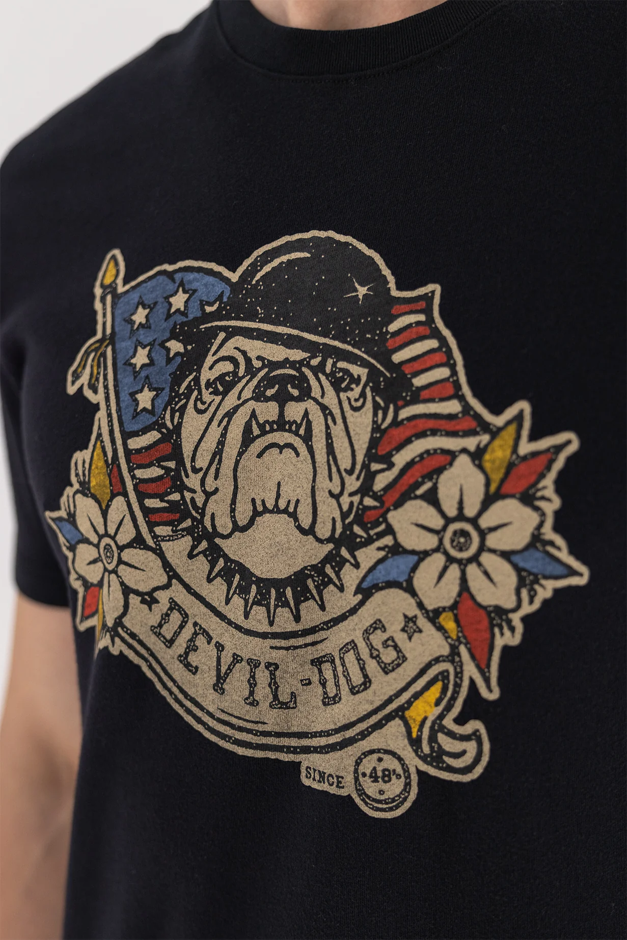 Graphic T-Shirt - Alpha Dog - Image 3