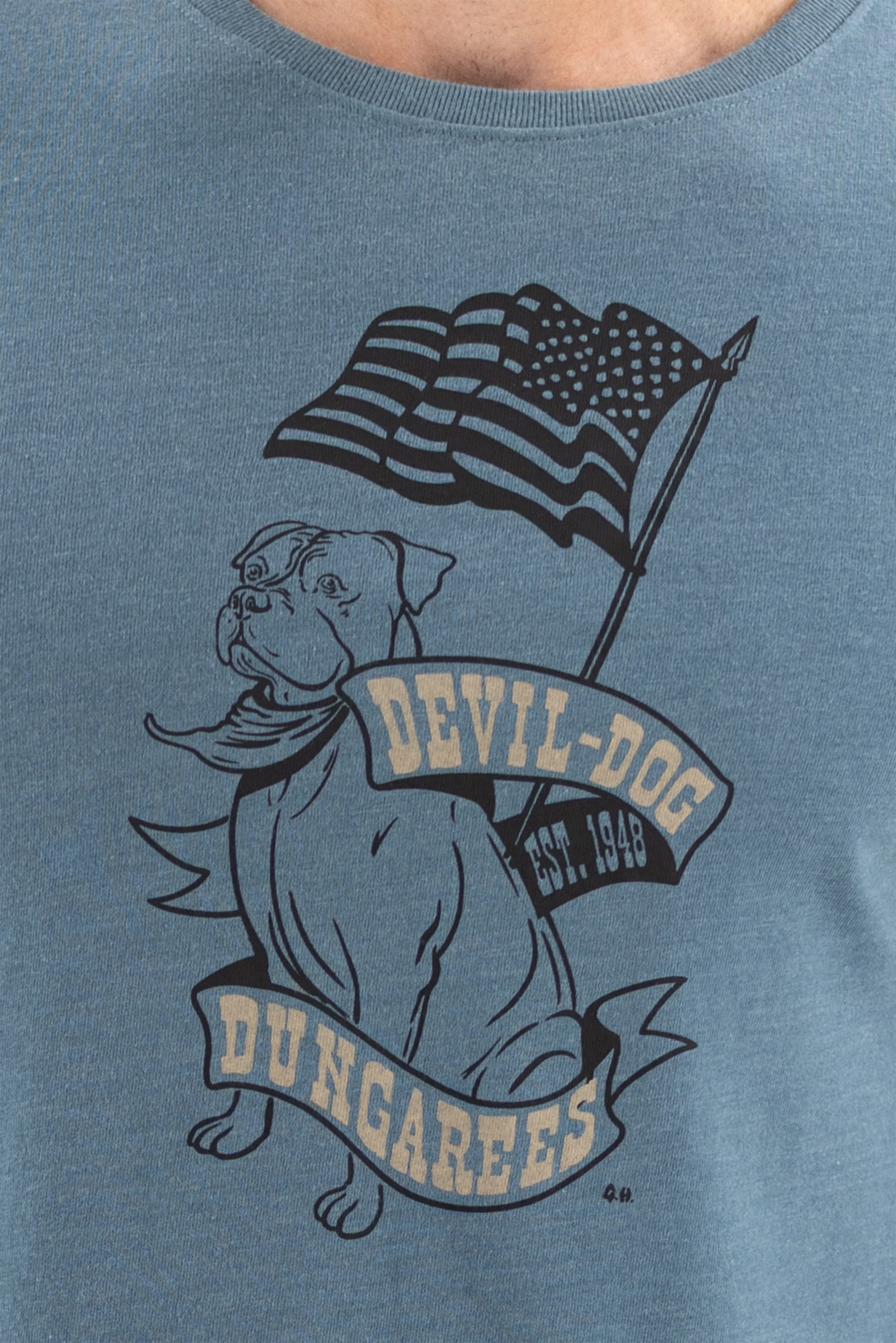 Graphic T-shirt - Est. 1948 - Image 3