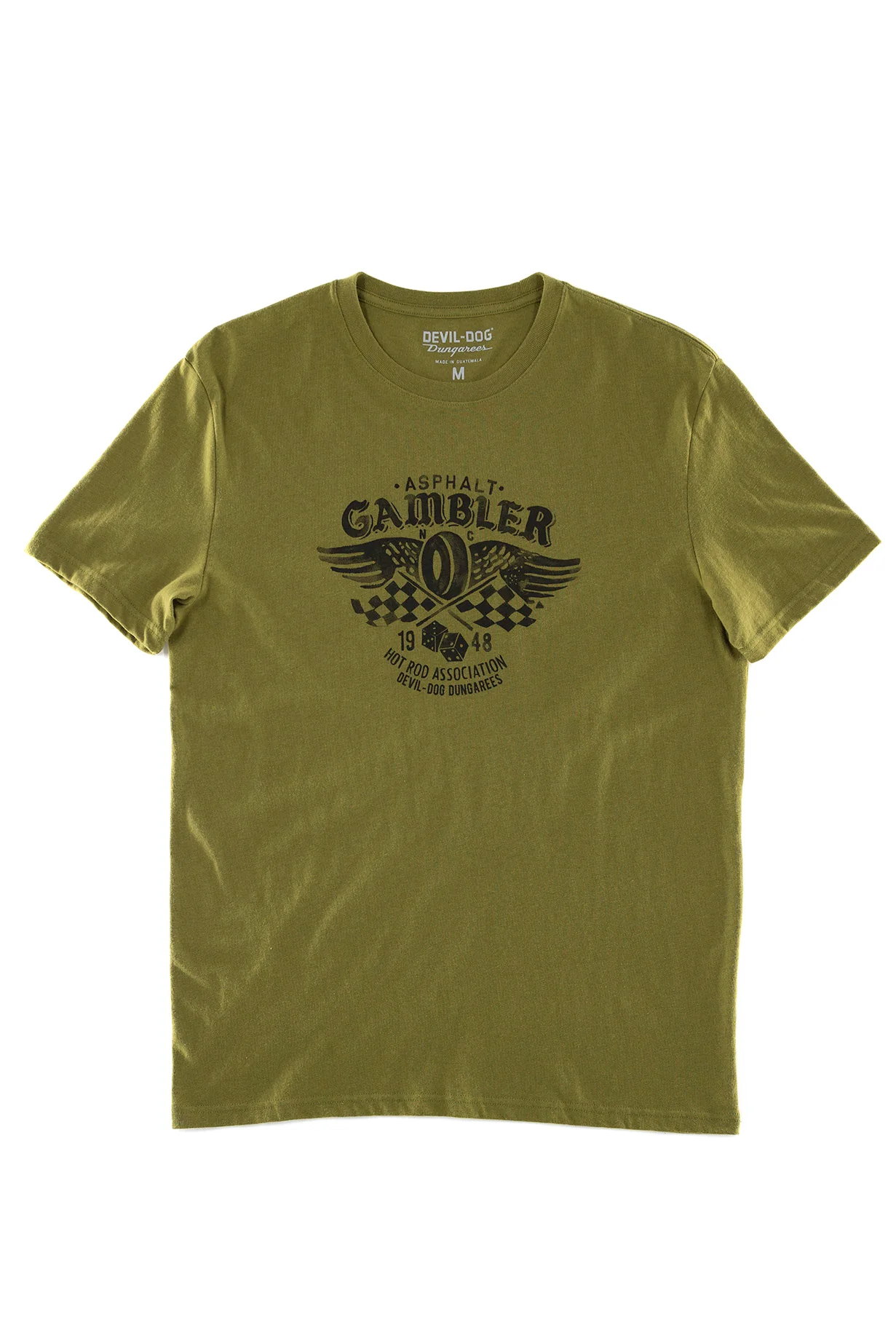 Graphic T-Shirt - Gambler - Image 3
