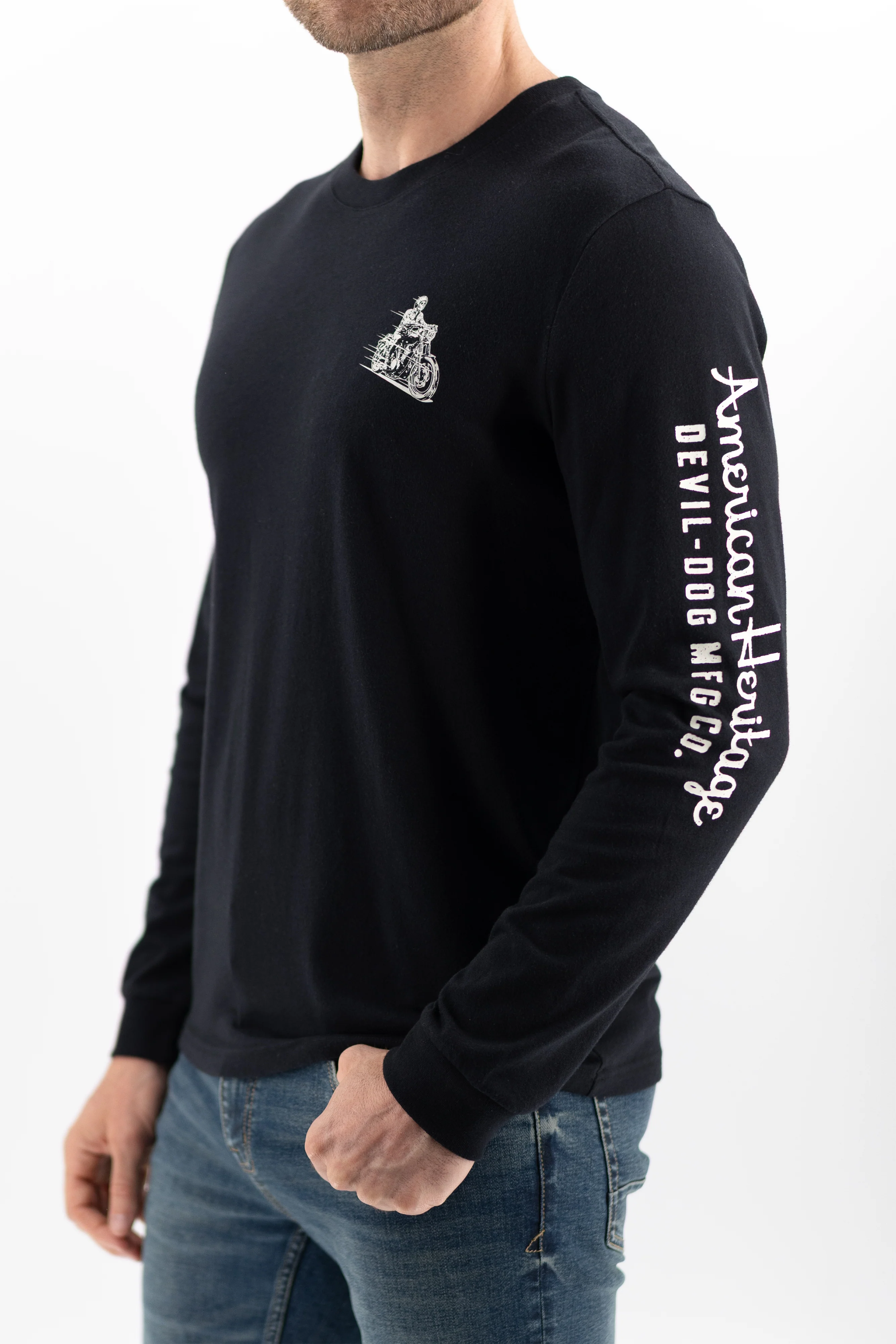 Graphic T-shirt – Heritage Biker - Image 3