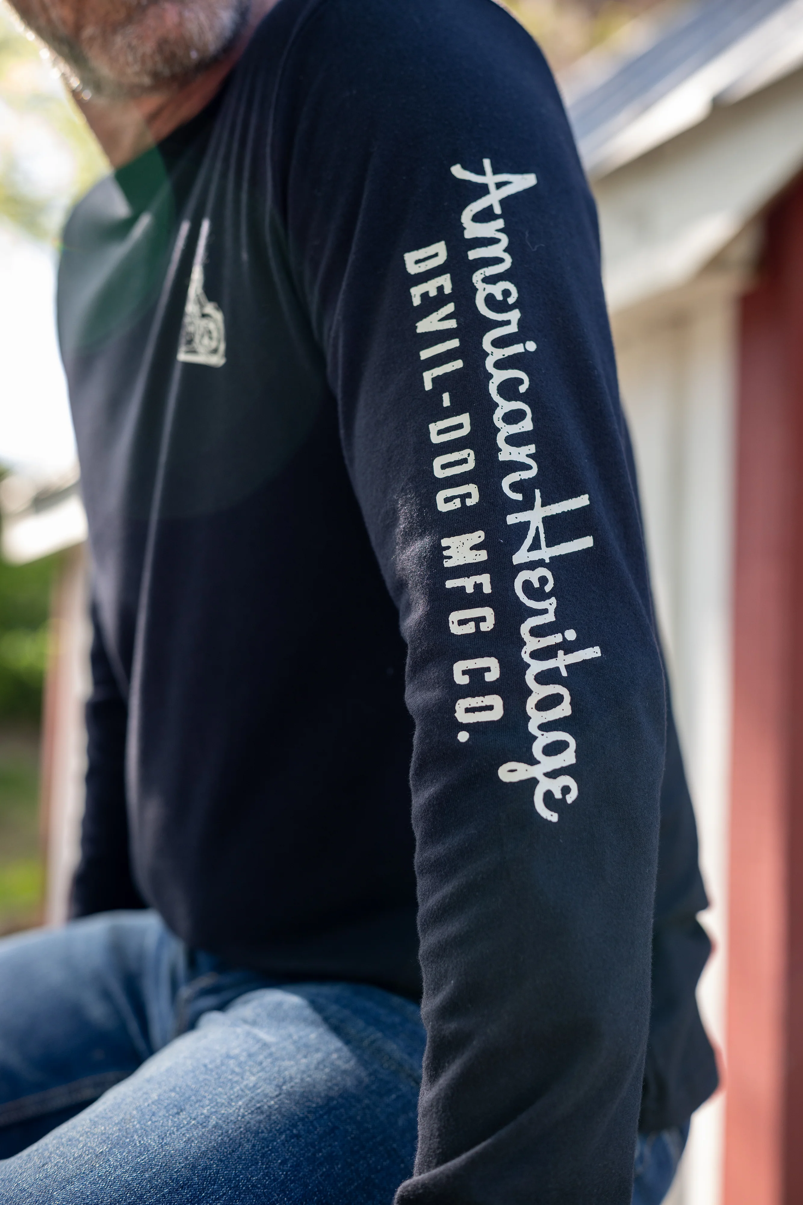 Graphic T-shirt – Heritage Biker - Image 4