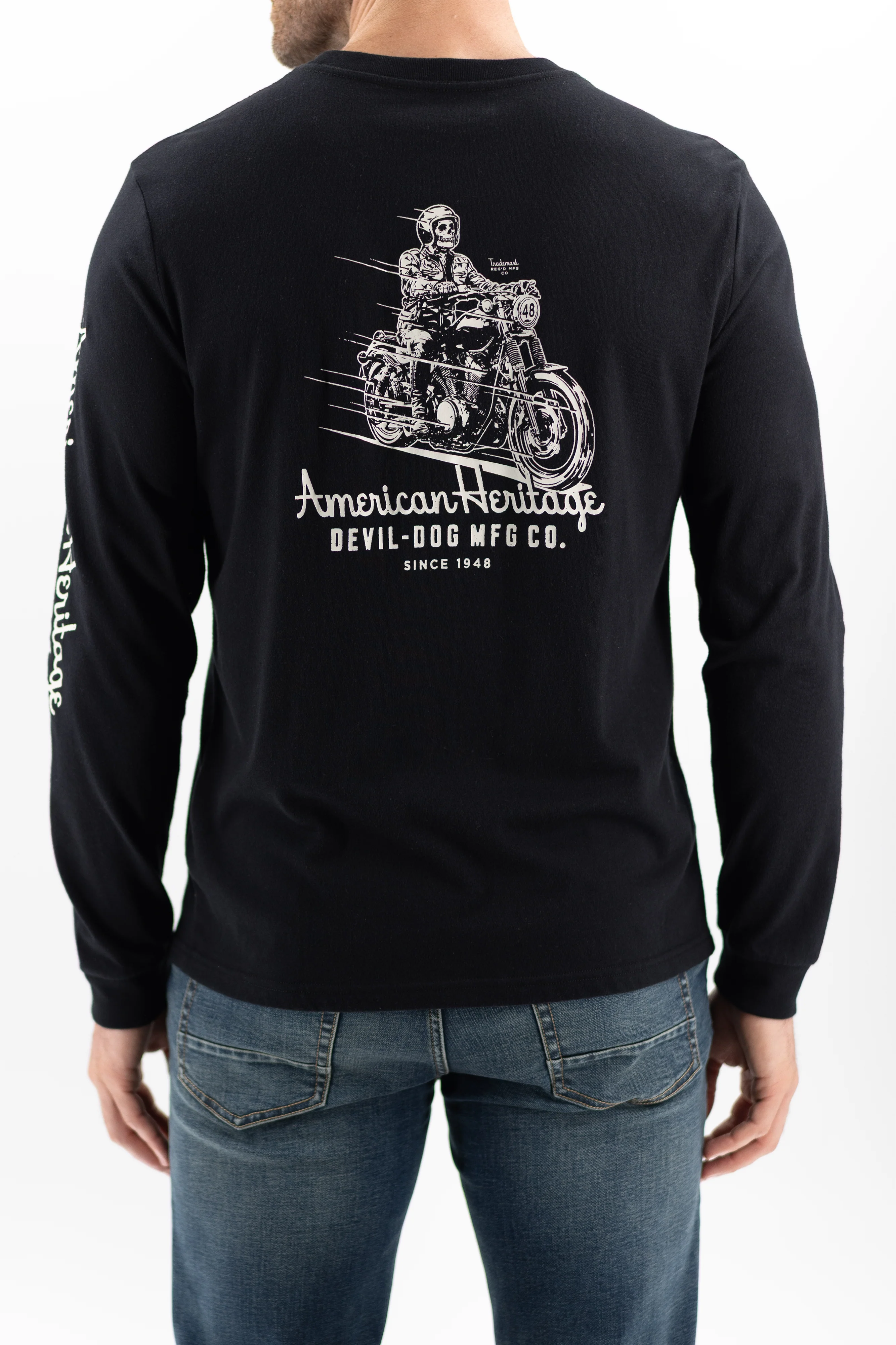 Graphic T-shirt – Heritage Biker - Image 5