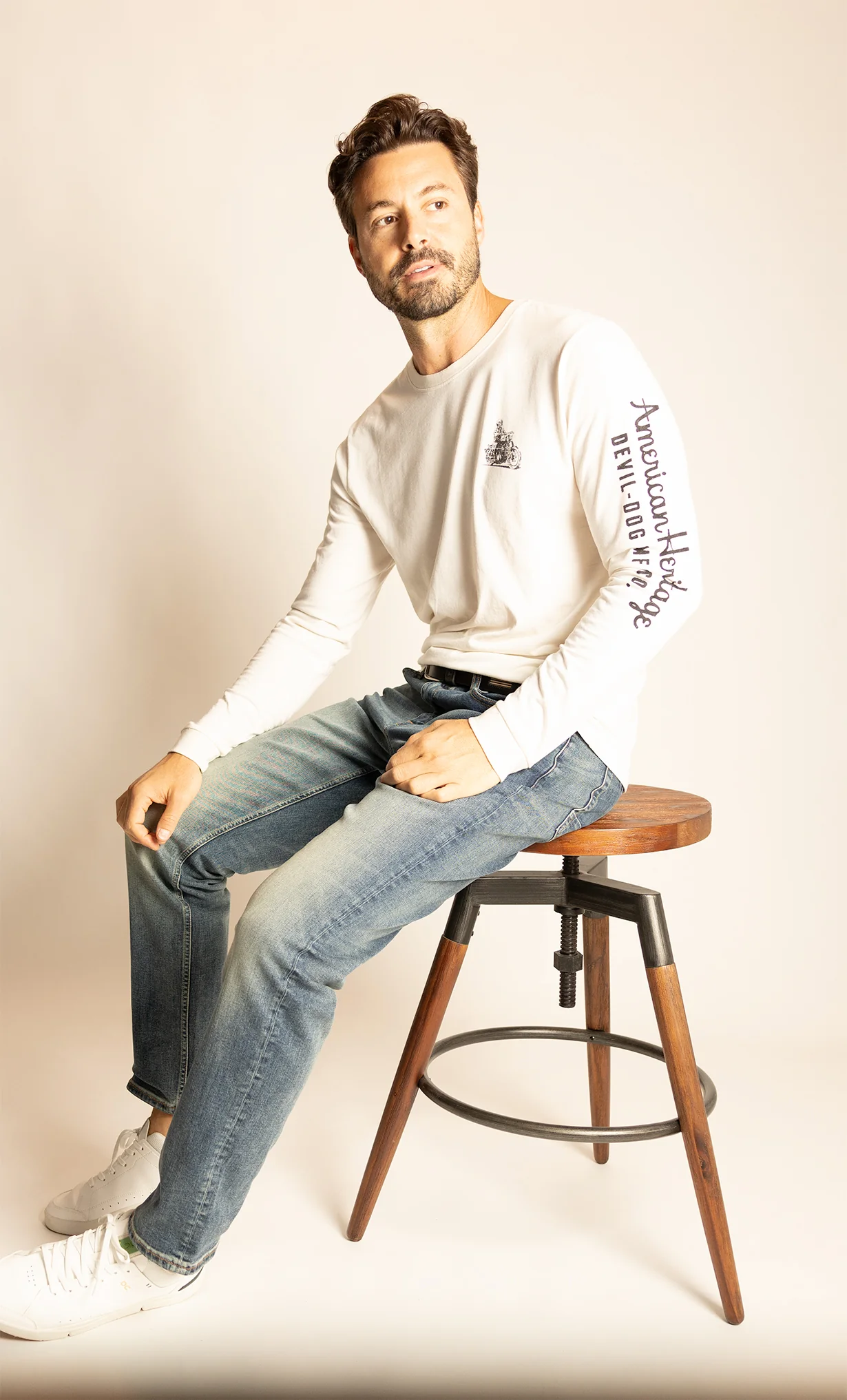 Graphic T-shirt – Heritage Biker - Image 3