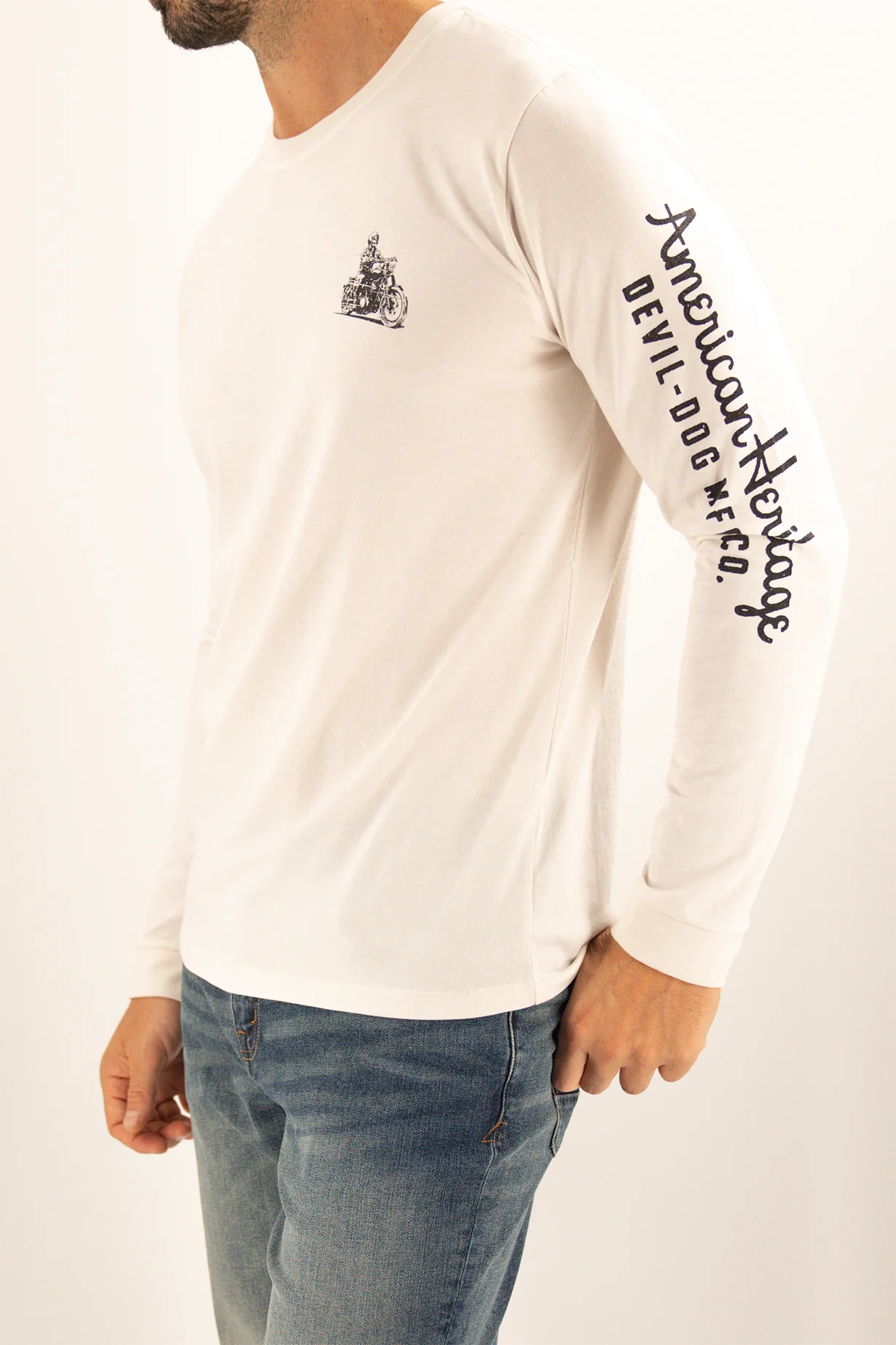 Graphic T-shirt – Heritage Biker - Image 5