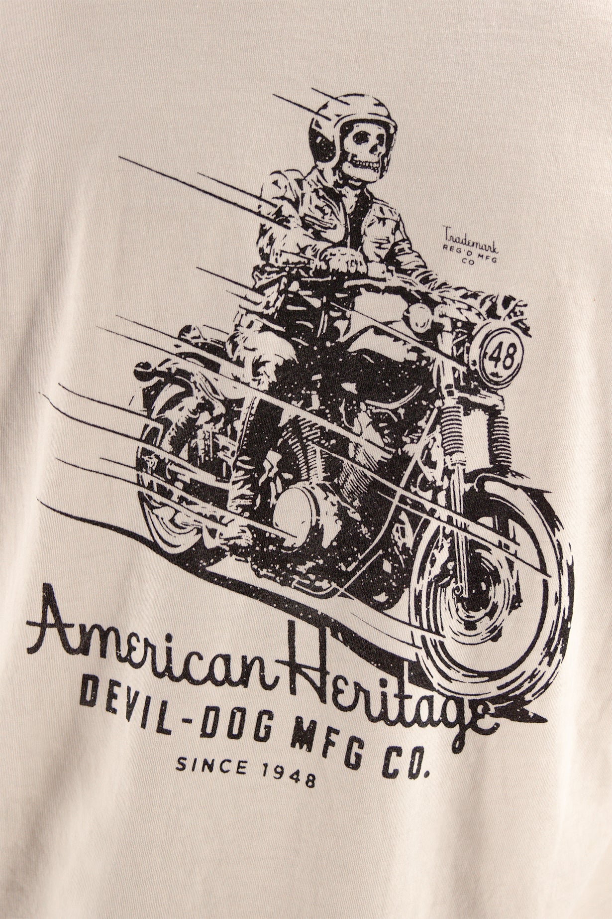 Graphic T-shirt – Heritage Biker - Image 7