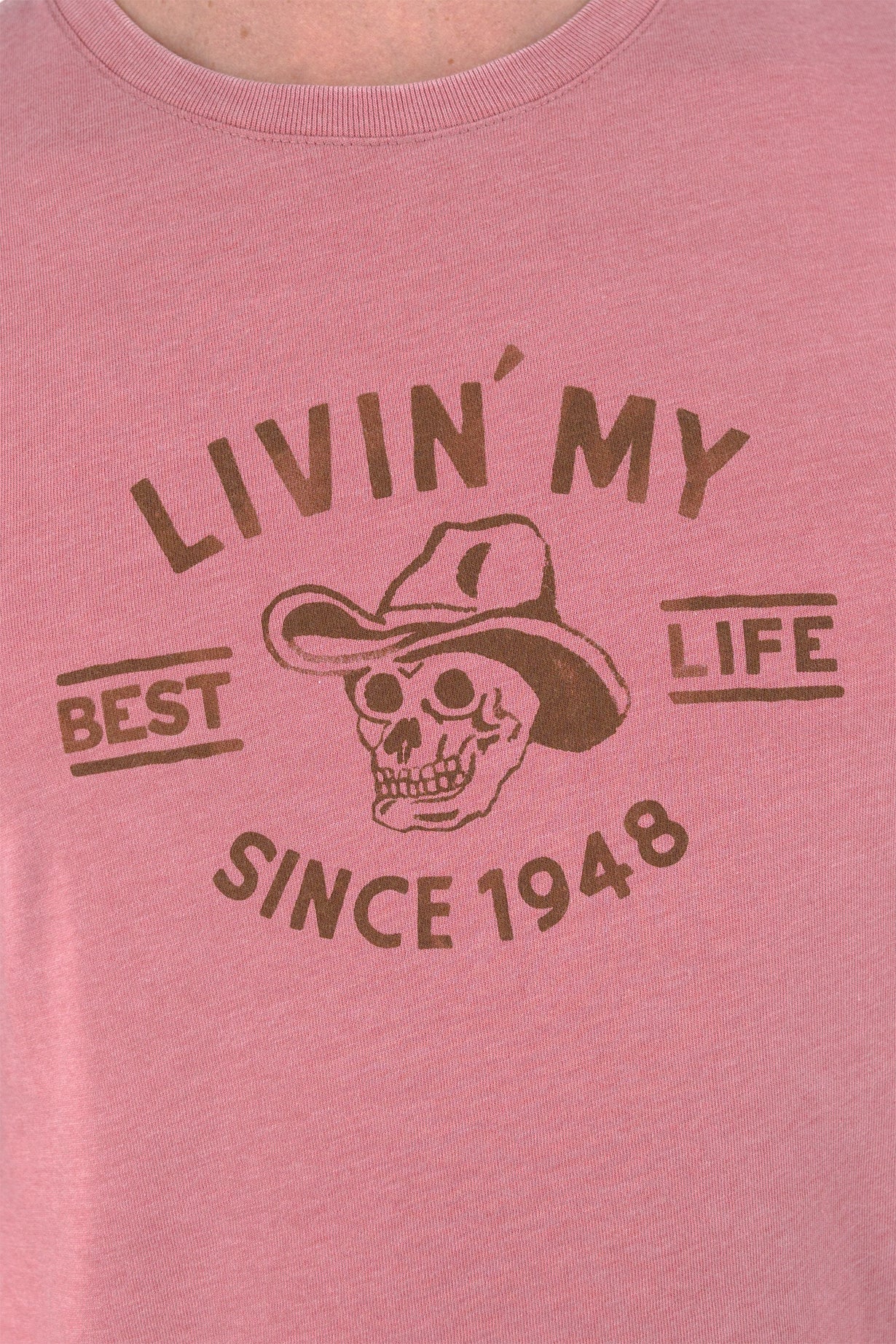 Graphic T-Shirt - Livin' My Best Life - Image 3