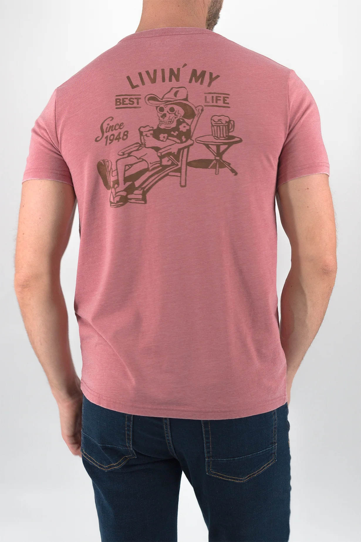 Graphic T-Shirt - Livin' My Best Life - Image 4