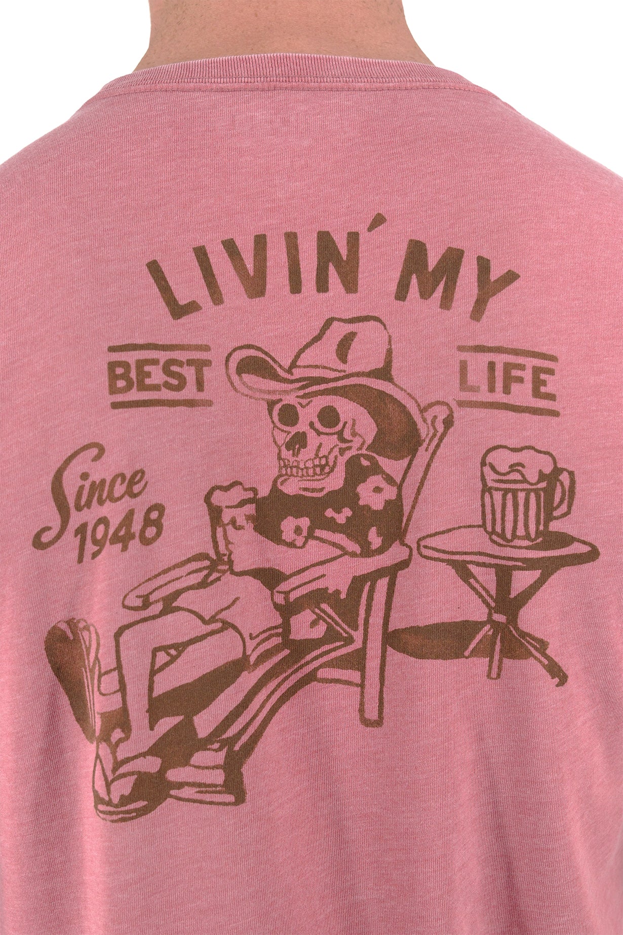 Graphic T-Shirt - Livin' My Best Life - Image 5