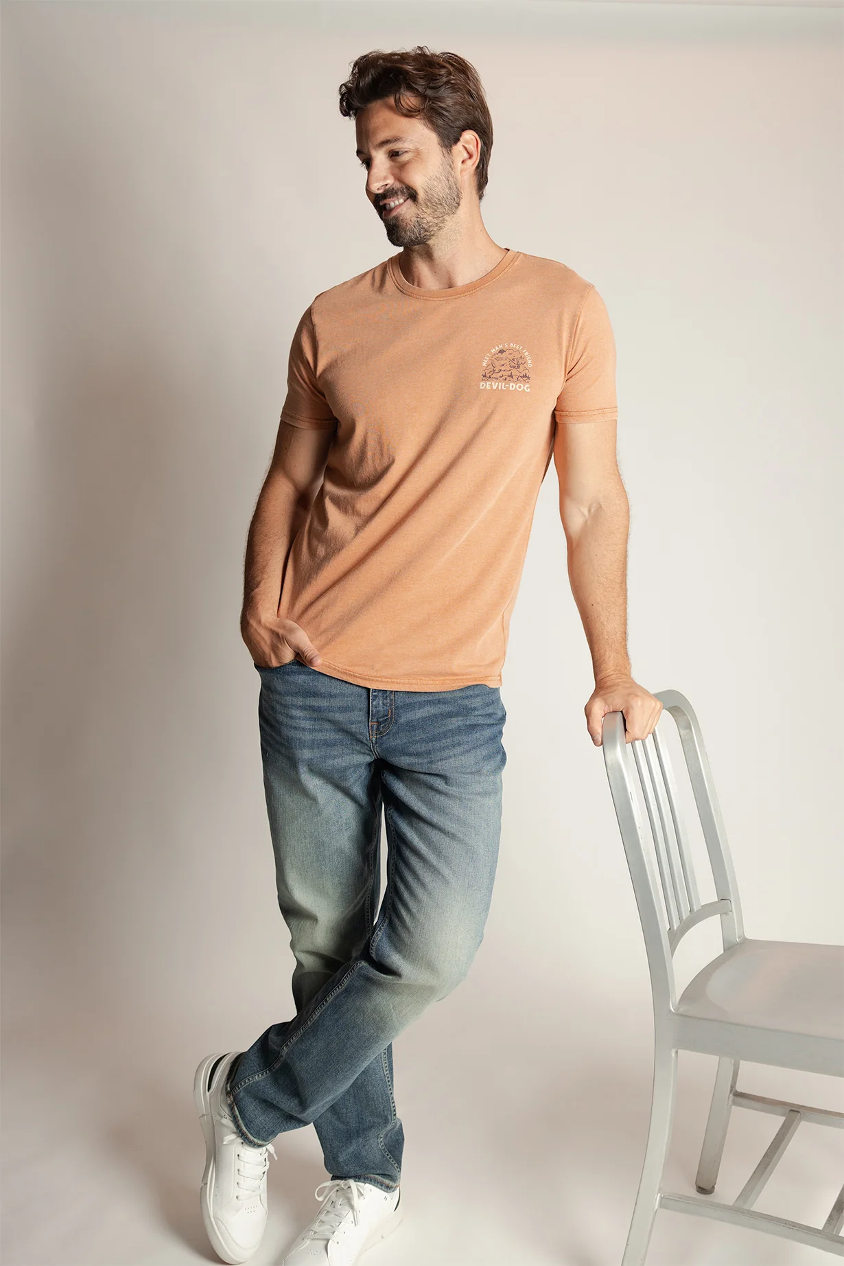 Graphic T-shirt – Man’s Best Friend - Image 3