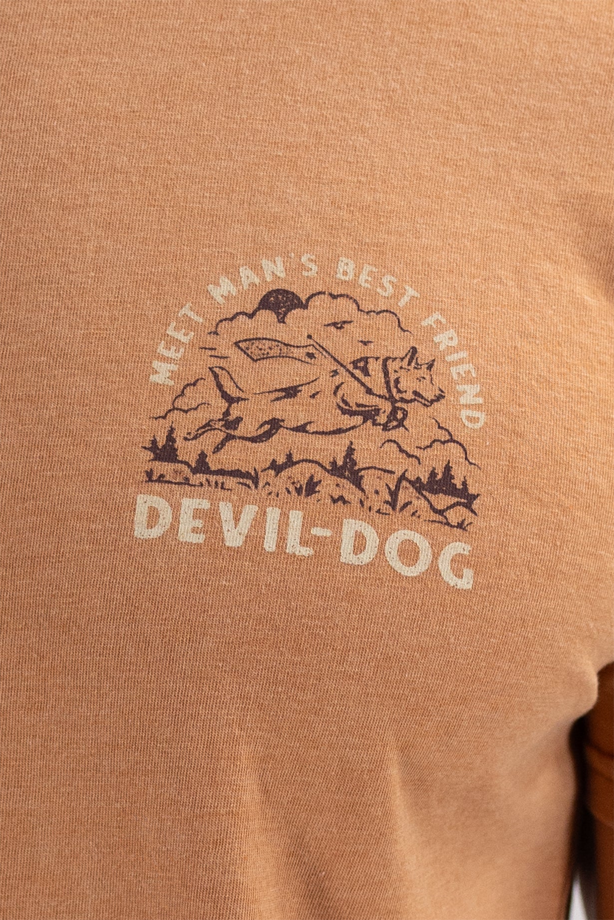 Graphic T-shirt – Man’s Best Friend - Image 4