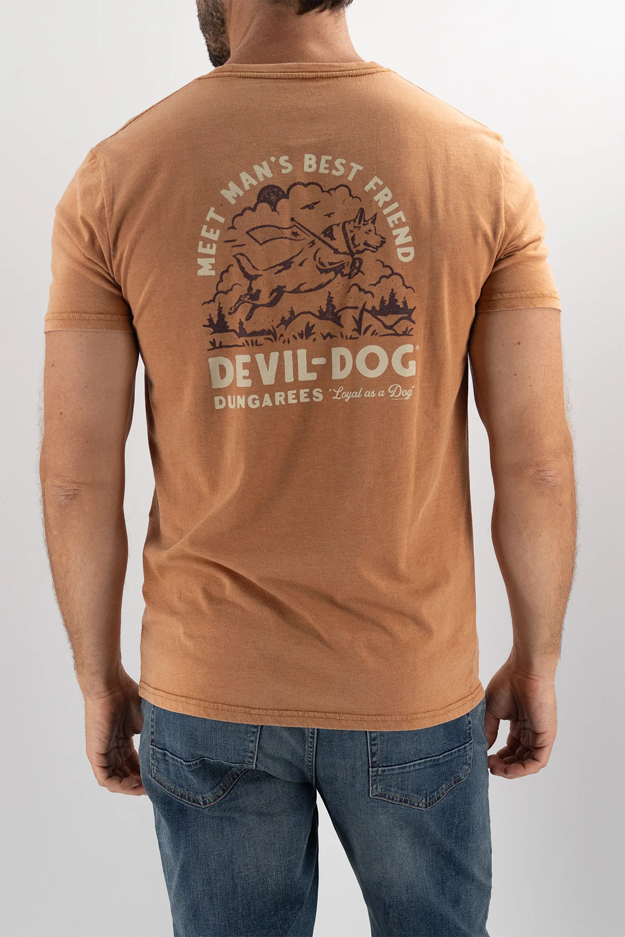 Graphic T-shirt – Man’s Best Friend - Image 5