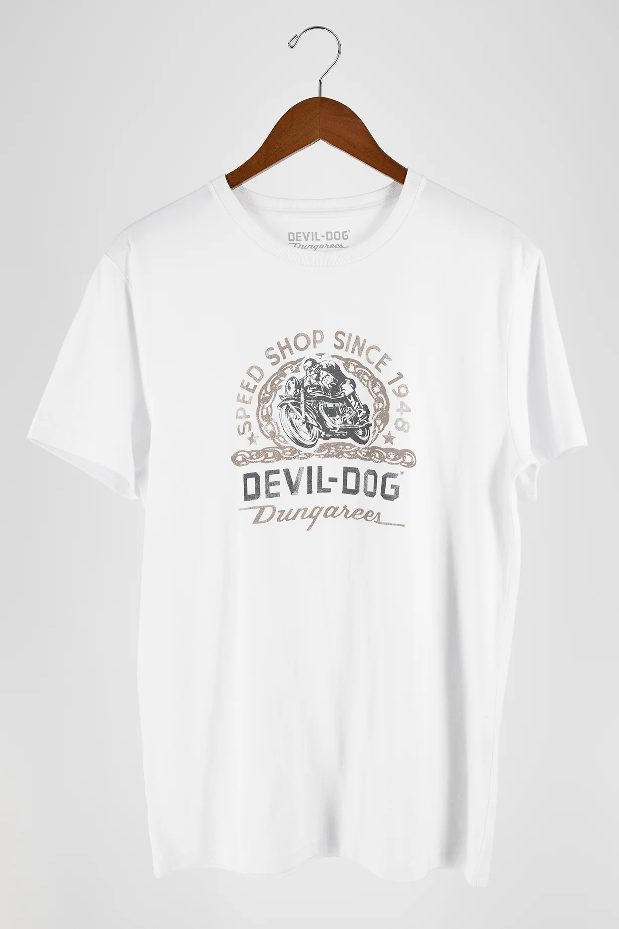 Graphic T-Shirt - Speed Shop - Image 4