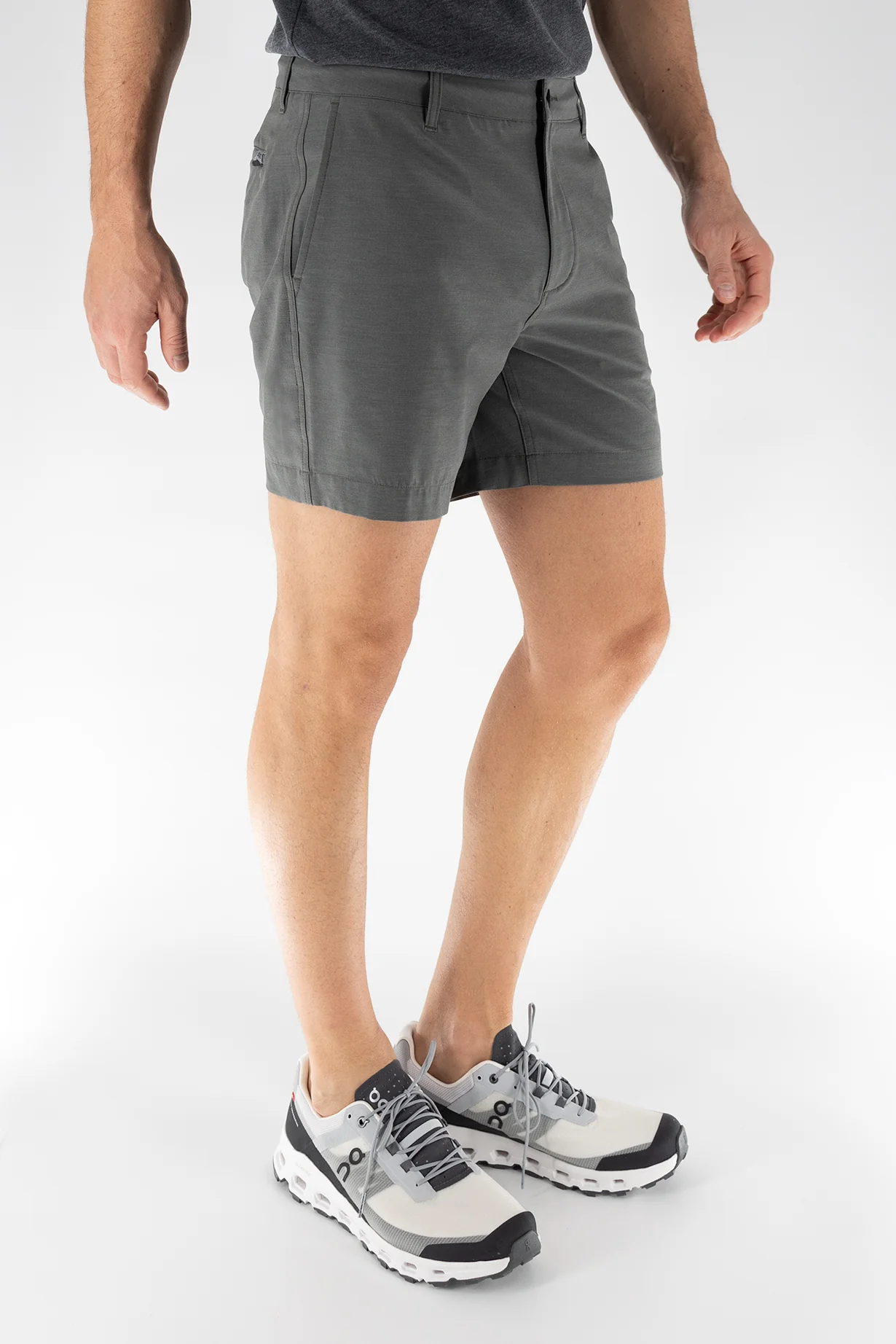 Hybrid Short 6" - Gunmetal - Image 3