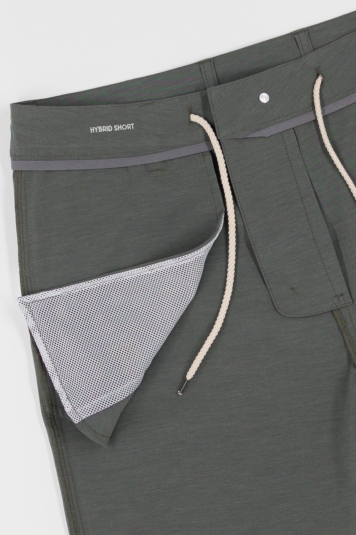 Hybrid Short 6" - Gunmetal - Image 8