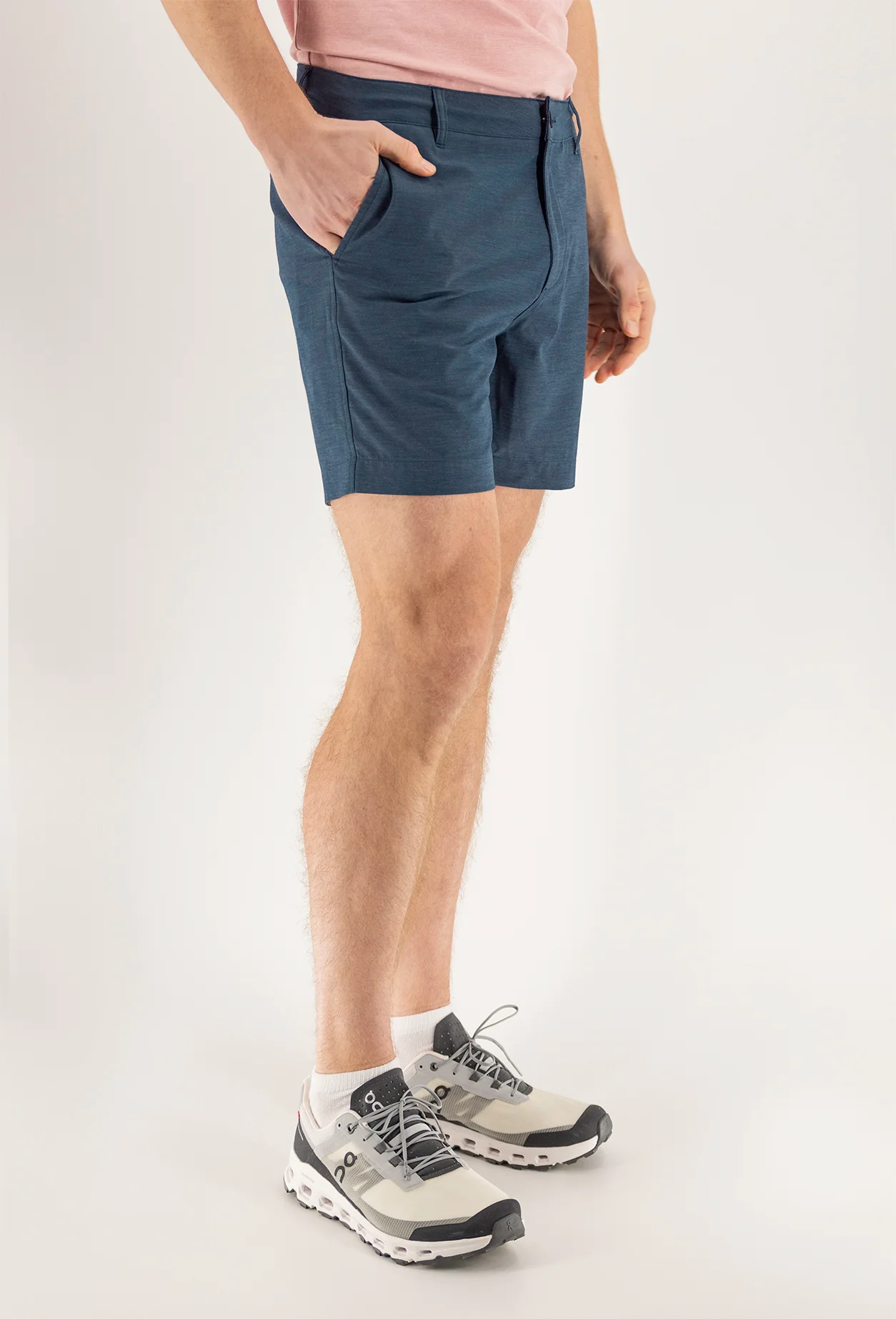 Hybrid Short 6" - Navy Blazer - Image 3