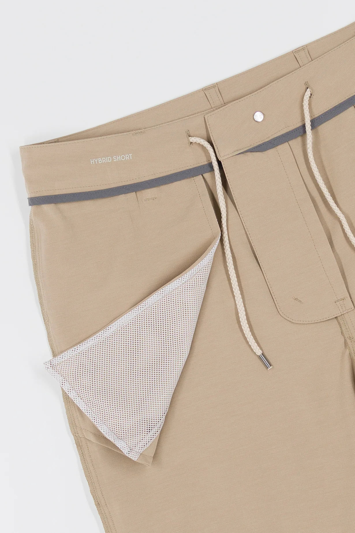 Hybrid Short 6" - Sand - Image 7