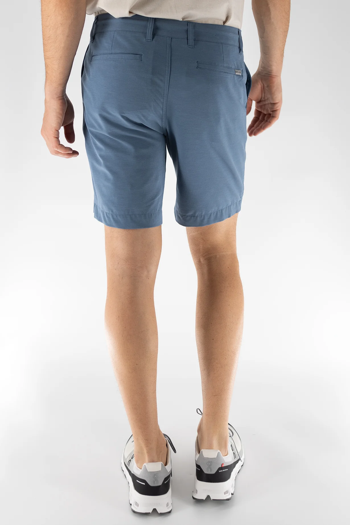 Hybrid Short 8" - Blue Bay - Image 5