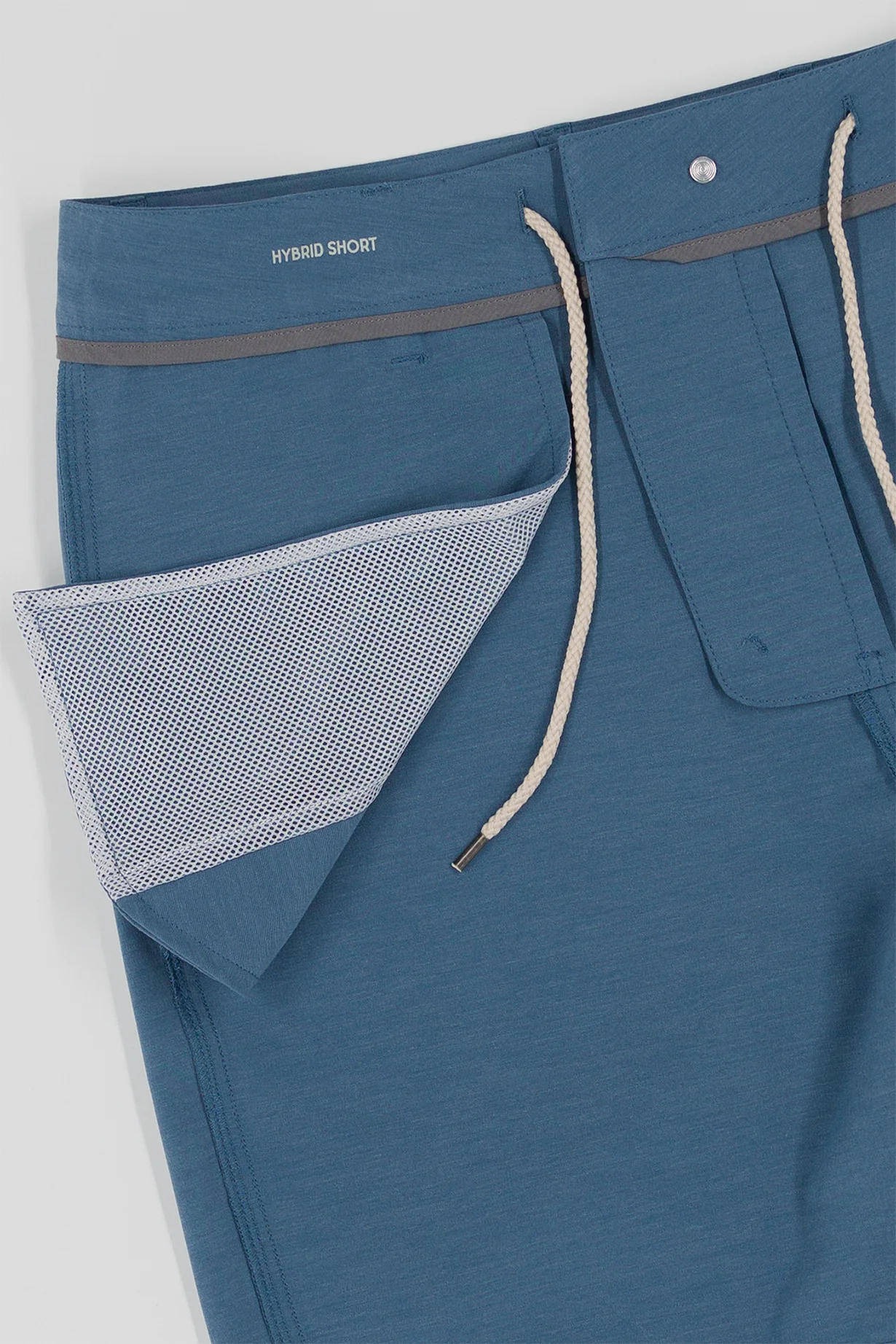 Hybrid Short 8" - Blue Bay - Image 7