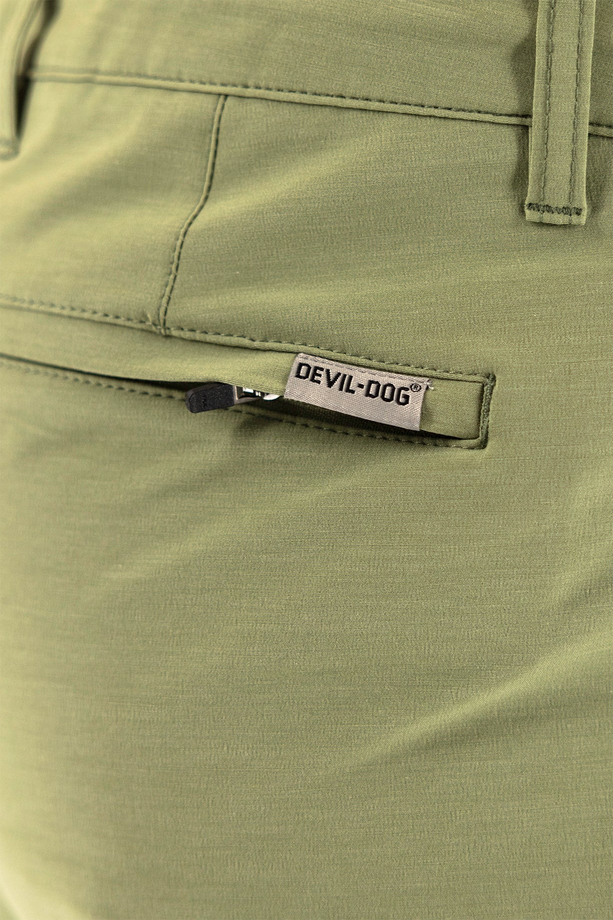 Hybrid Short 8" - Oil Green - Image 7