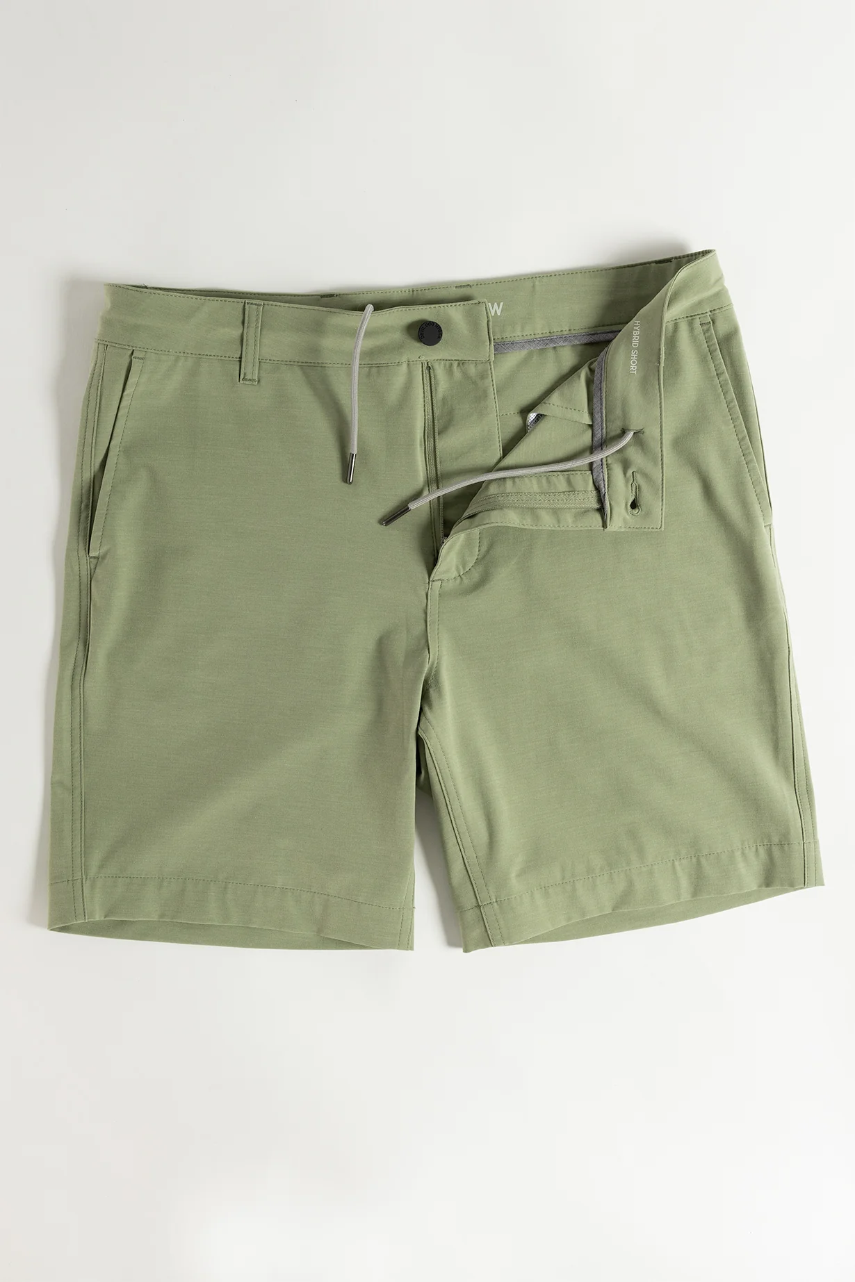 Hybrid Short 8" - Oil Green - Image 8